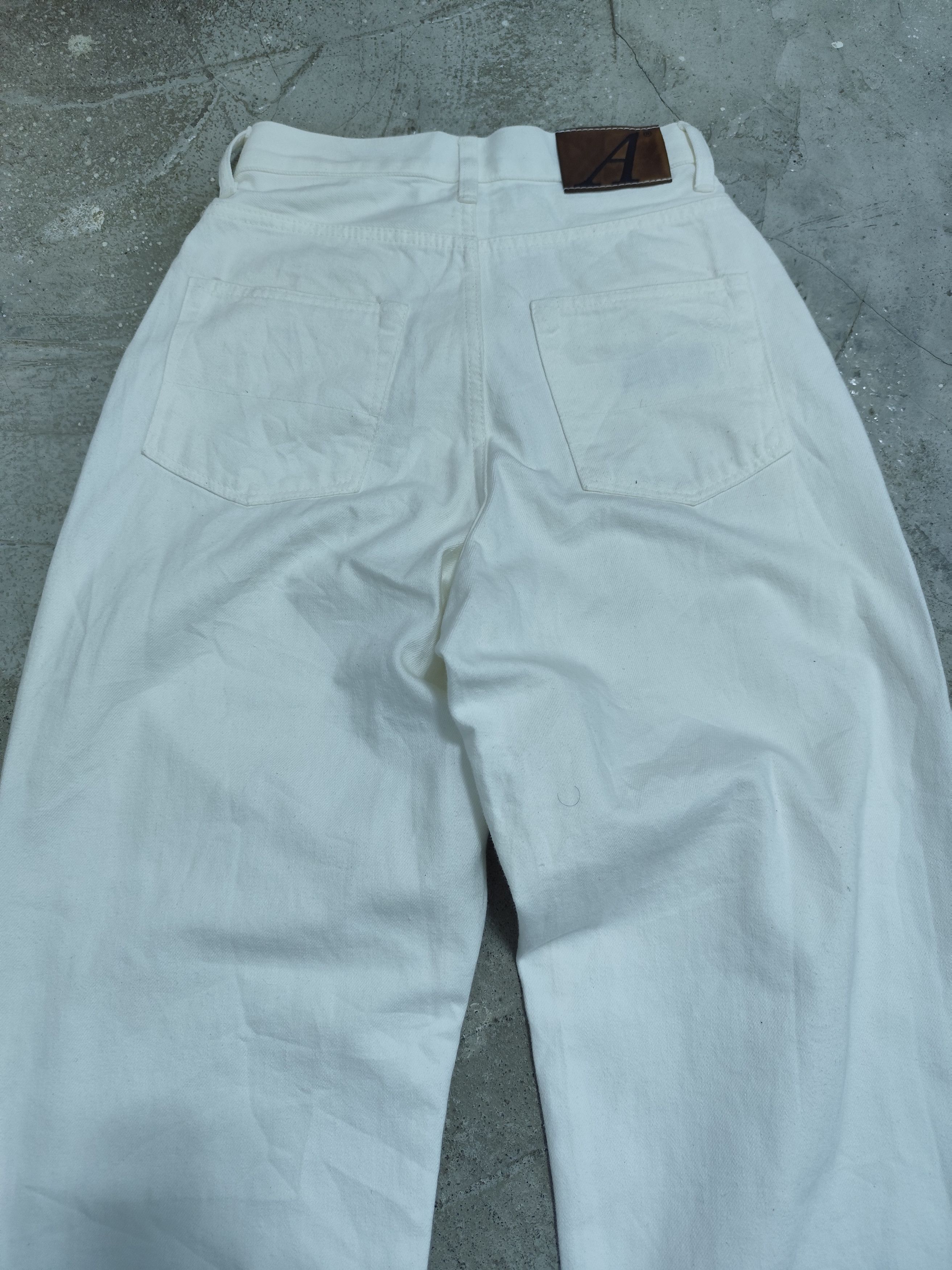 ANATOMICA Anatomica paris highwaisted baggy selvedge Size 26" / US 2 / IT 38 - 6 Thumbnail
