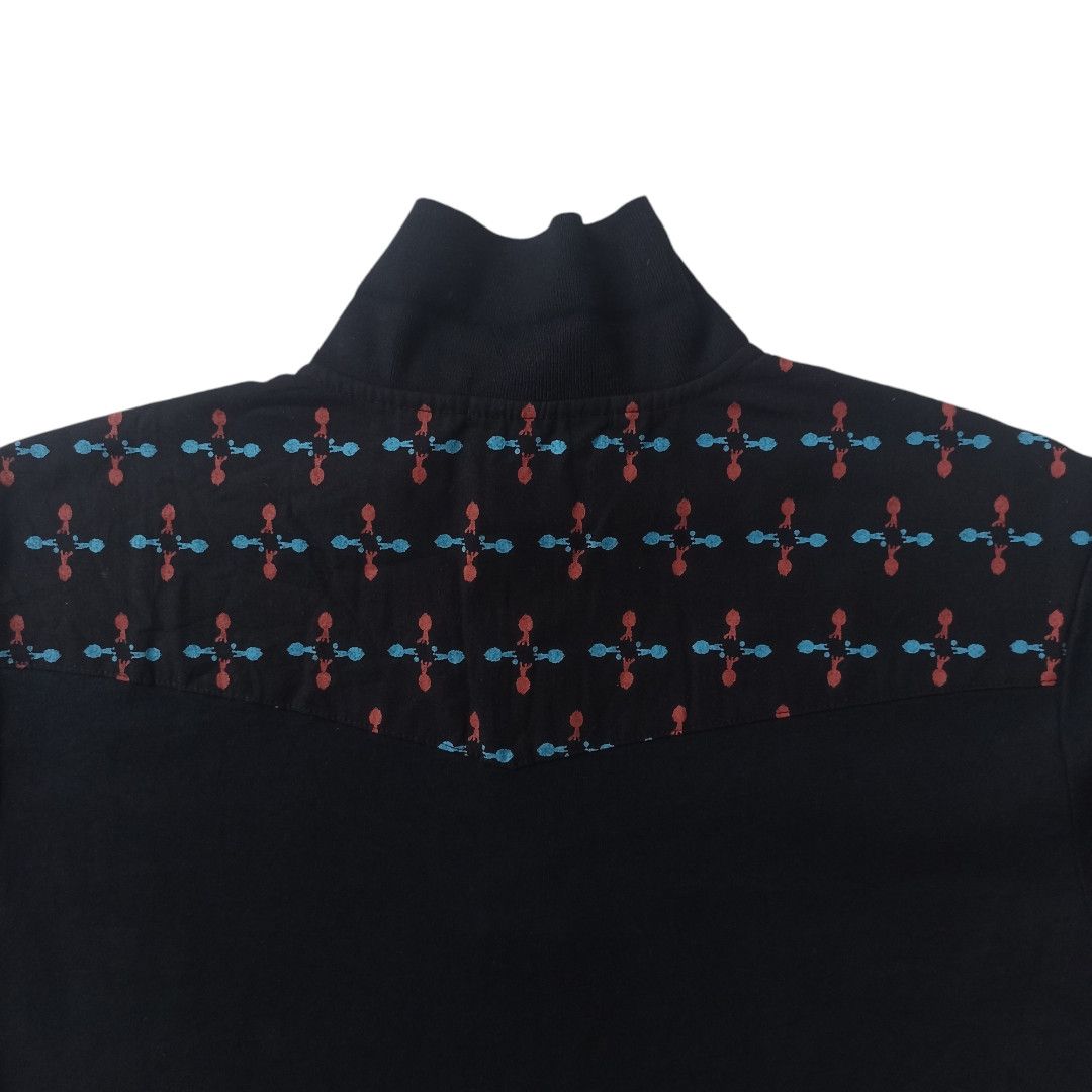 If Six Was Nine × Japanese Brand Vintage Y2K Osaka Big Train Longsleeve Halfbutton Size US L / EU 52-54 / 3 - 4 Thumbnail