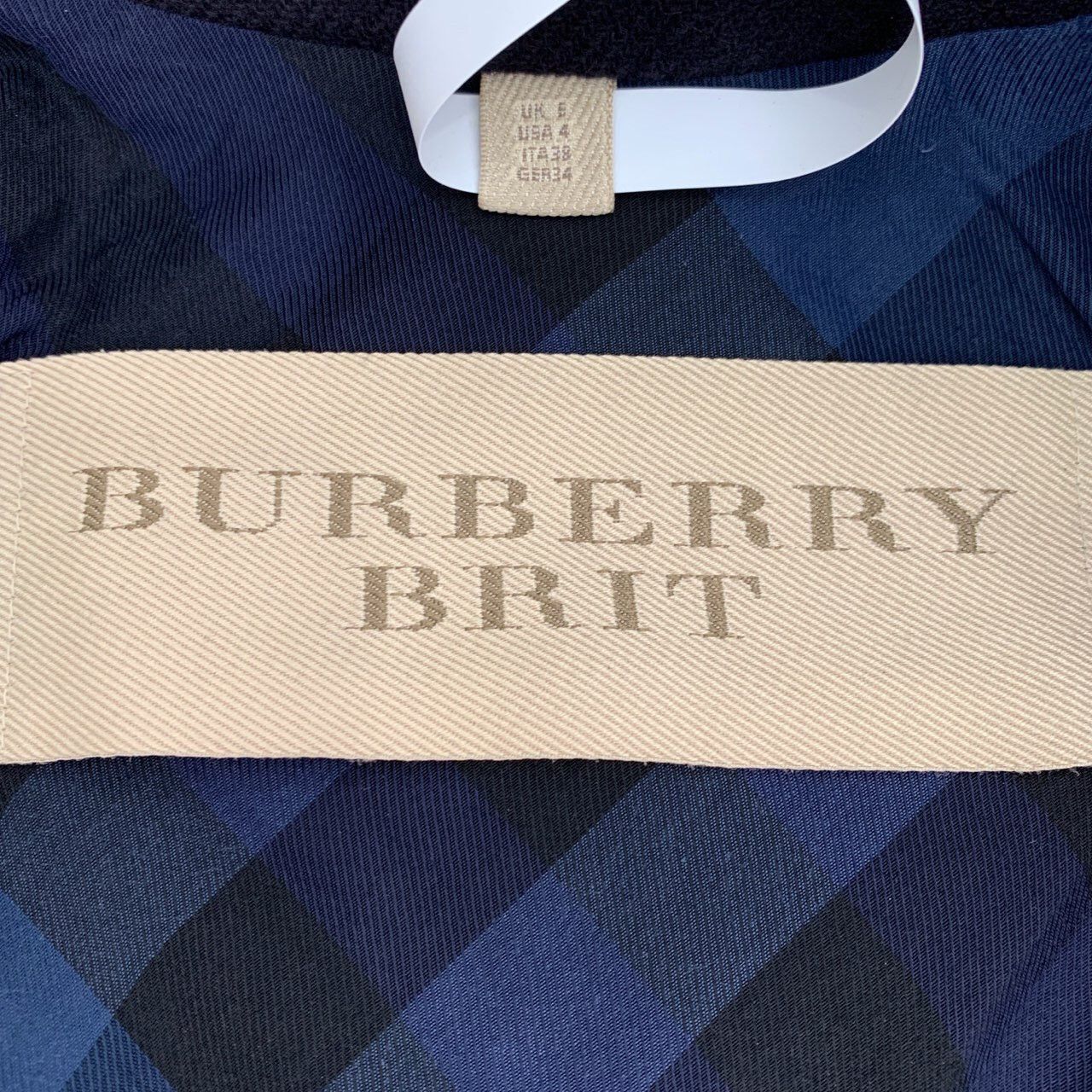Burberry Burberry Black Wool-Cashmere Blend Trench Coat (Size S) Size S / US 4 / IT 40 - 2 Thumbnail