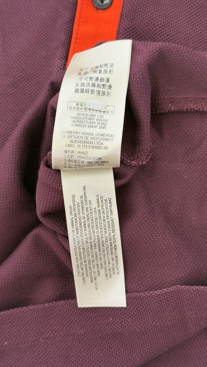Burberry Burberry London Polo Size US M / EU 48-50 / 2 - 9 Thumbnail