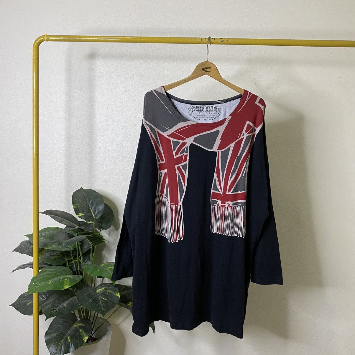 If Six Was Nine ChipClip Union Jack Seditionaries Cyber Gothic Punk Grunge Size 3XL / US 20-22 - 1 Thumbnail