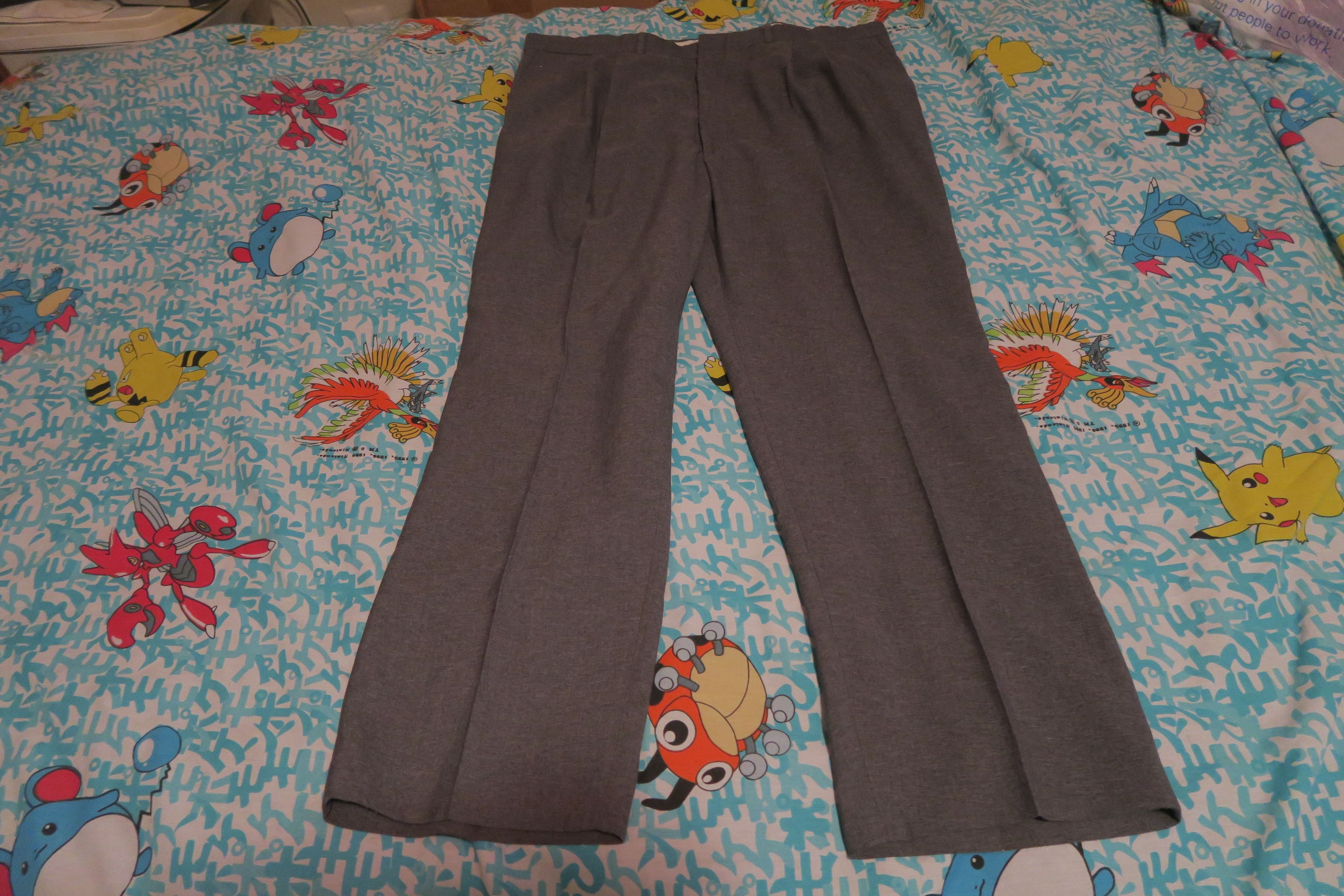 Sears × Vintage Sears Sportswear Perma-Prest Flexslax Slacks Full Fit 40x29 Size US 40 / EU 56 - 1 Thumbnail