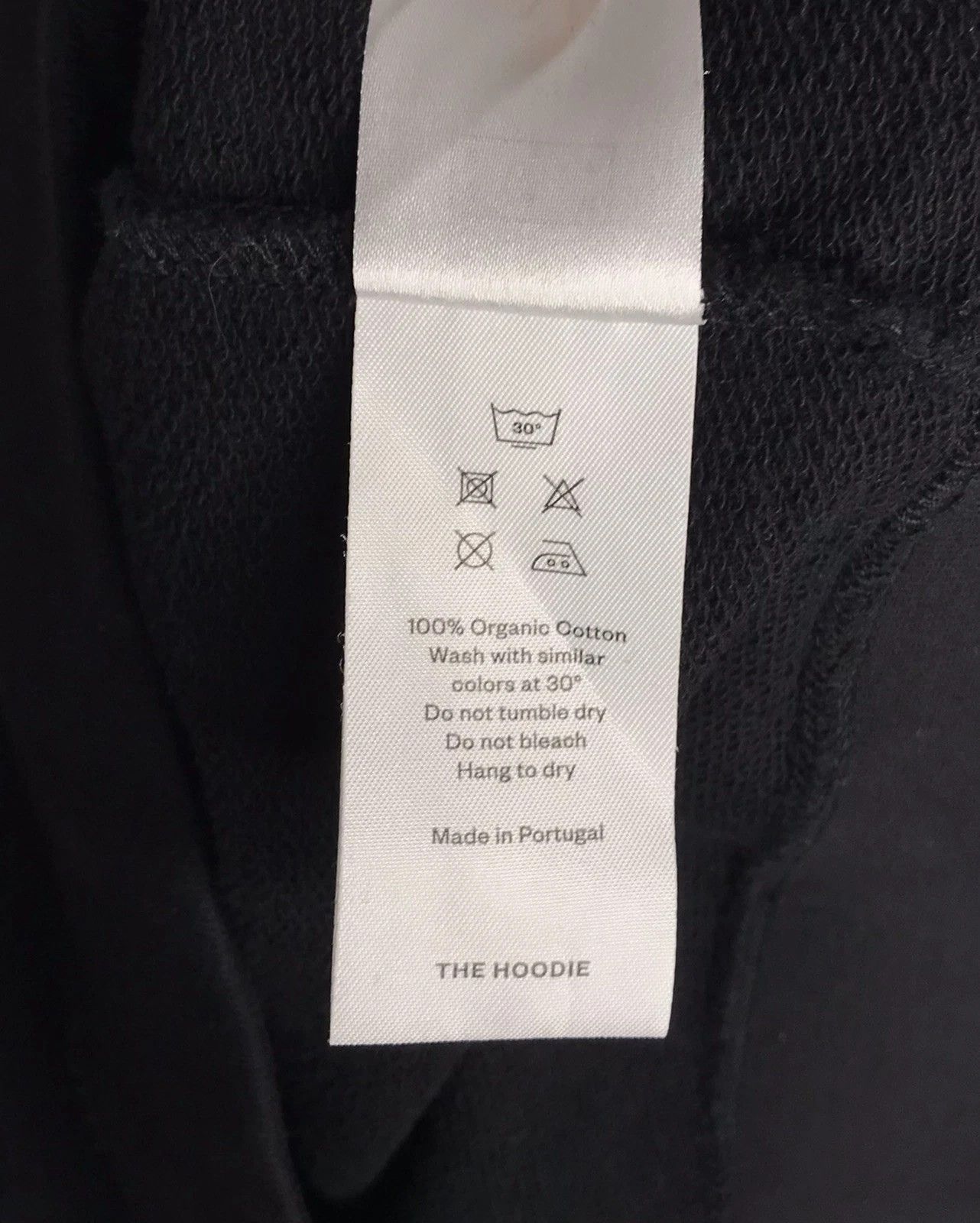 Asket Asket Basic Hoodie Men's M Black Size US M / EU 48-50 / 2 - 6 Thumbnail