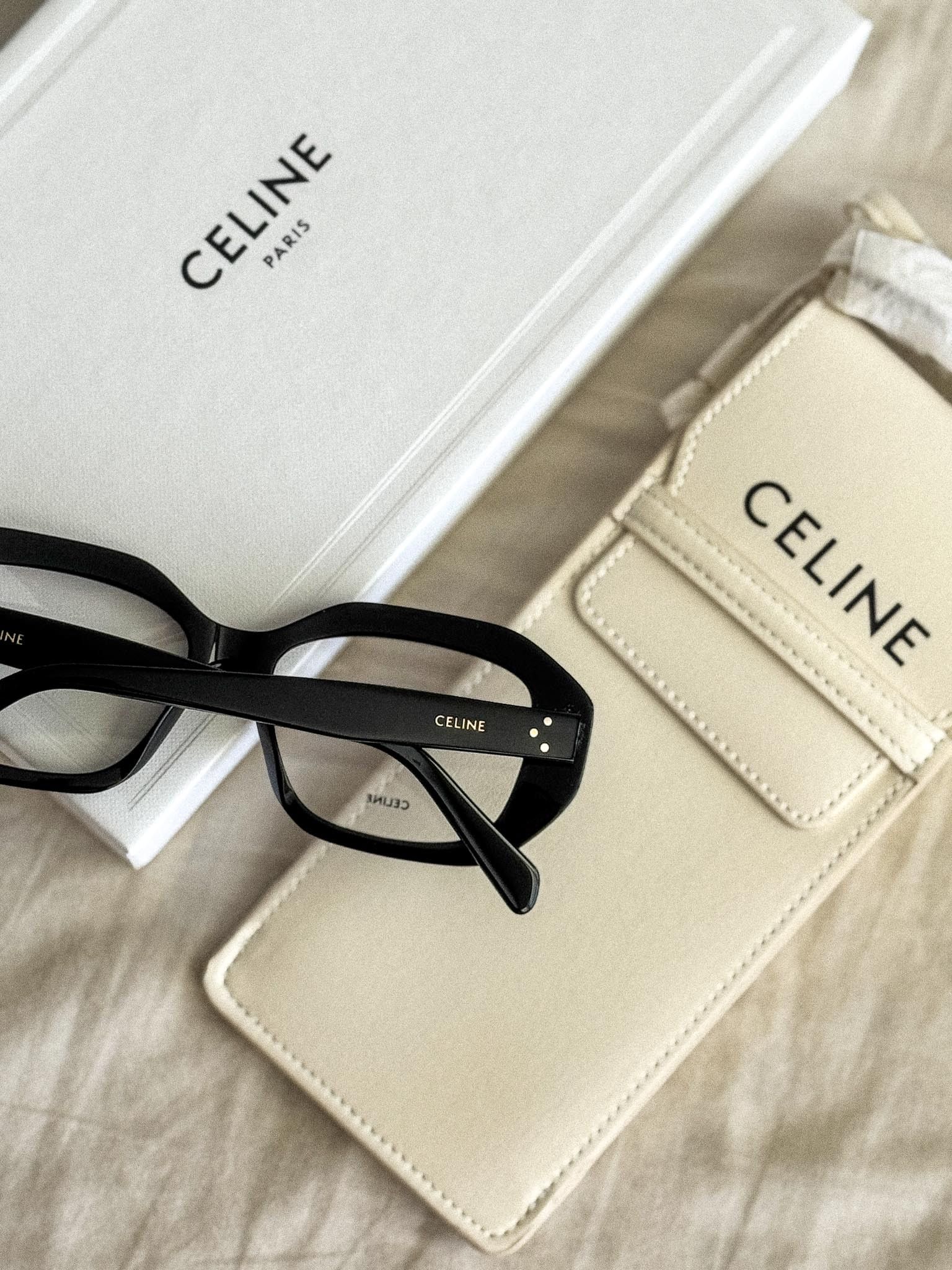 Celine Celine 3 DOTS Women Eyeglasses CL50156I 001 NEW AUTHENTIC Size ONE SIZE - 12 Thumbnail