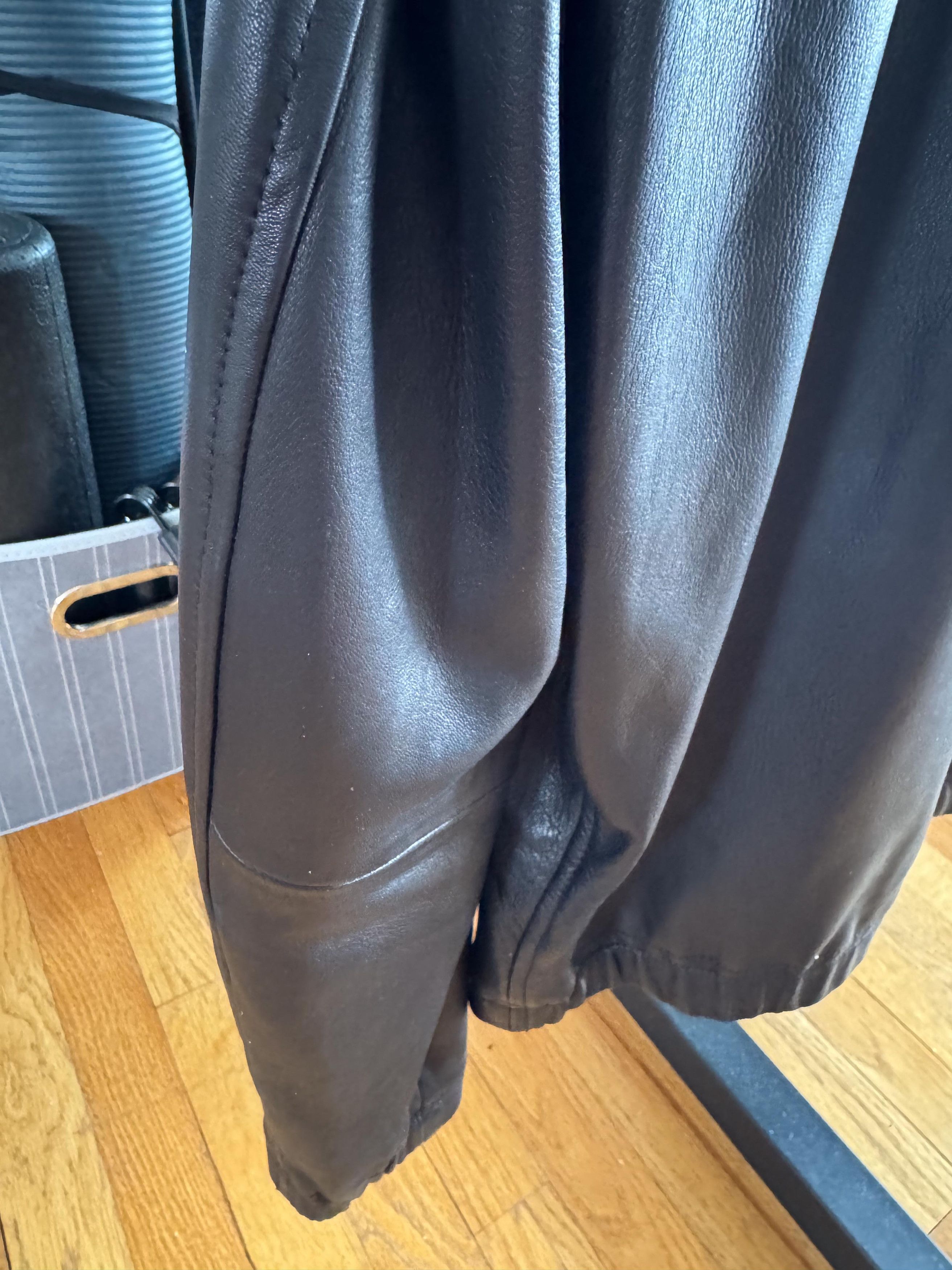 Theory Kelleher Morvek - L - Leather Jacket Size US L / EU 52-54 / 3 - 6 Thumbnail