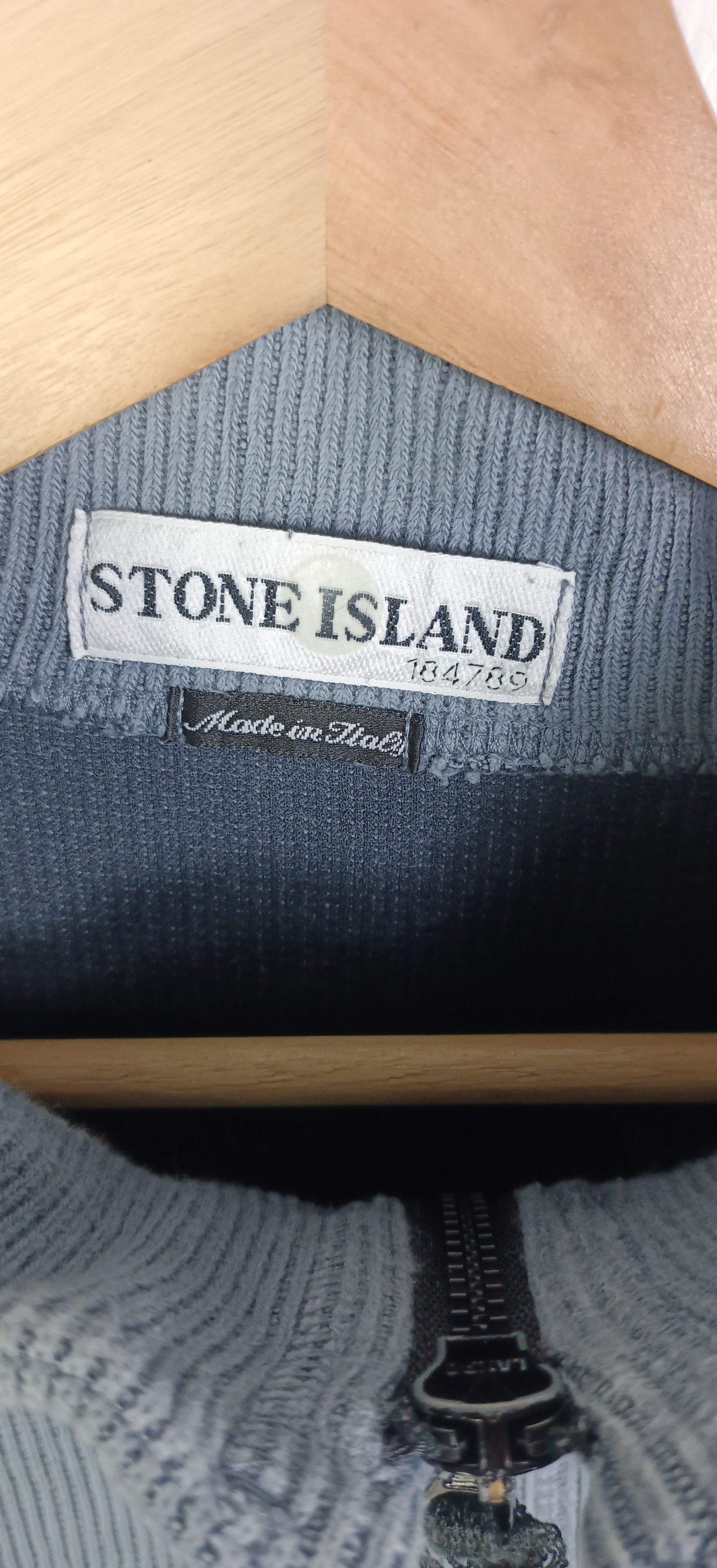 Stone Island Vintage 💥 Stone Island Spring Summer Full Zip Single Pocket Size US L / EU 52-54 / 3 - 9 Thumbnail