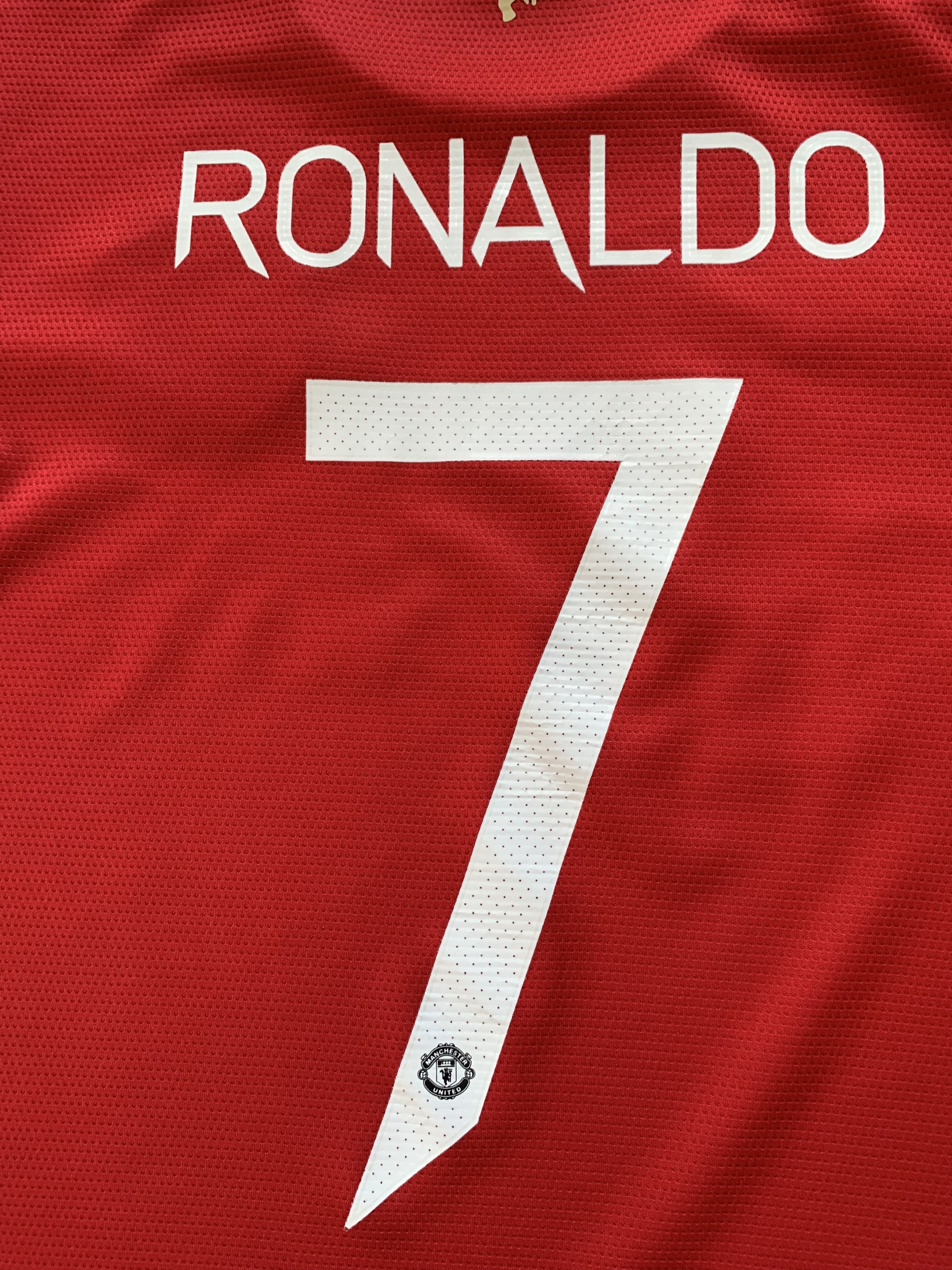 Adidas Adidas Manchester United Ronaldo 7 Jersey 2021-2022 Size US M / EU 48-50 / 2 - 4 Thumbnail
