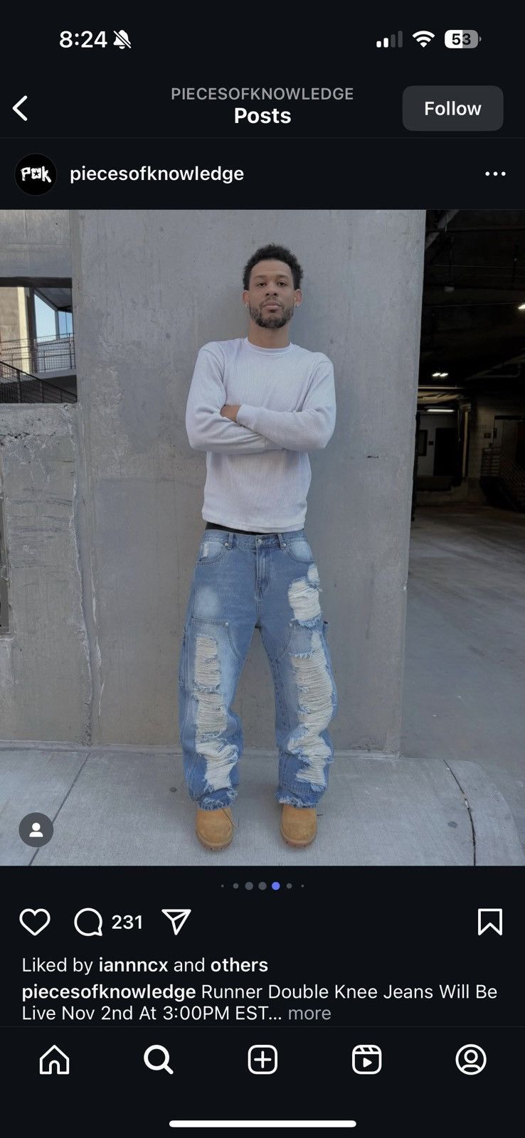 Other Crazy Pieces of knowledge pants Size US 32 / EU 48 - 5 Thumbnail