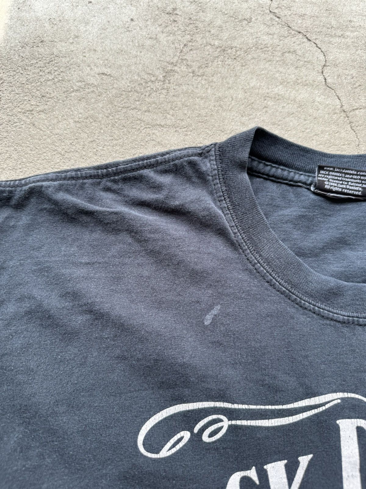 Vintage 2006 Jack Daniels Tee