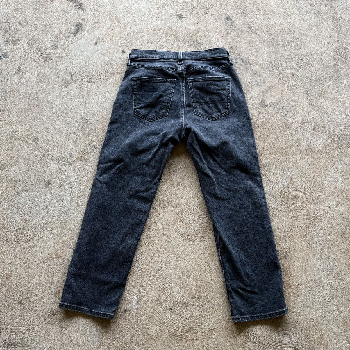 Vintage Vintage Black Straight Jeans Size US 28 / EU 44 - 3 Thumbnail