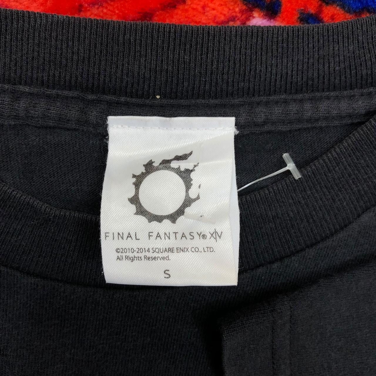Anime FINAL FANTASY XIV 2010 Realm Reborn RPG Game Tee Shirt Size US S / EU 44-46 / 1 - 5 Thumbnail