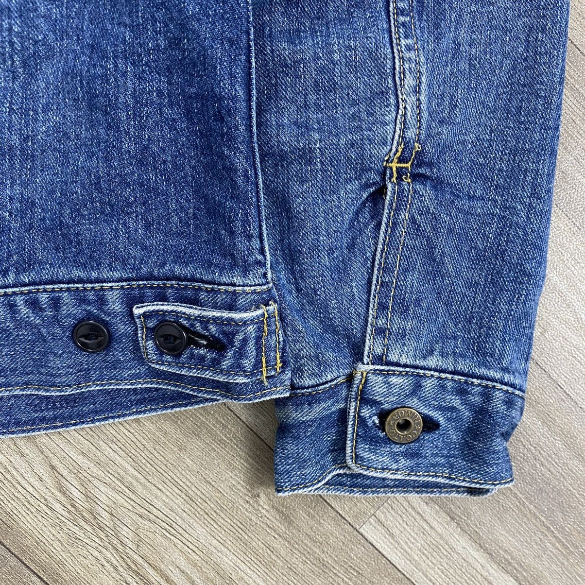 Edwin 1990s Vintage Edwin Blanket Japanese Denim Jacket Sugar Cane Size US M / EU 48-50 / 2 - 8 Thumbnail