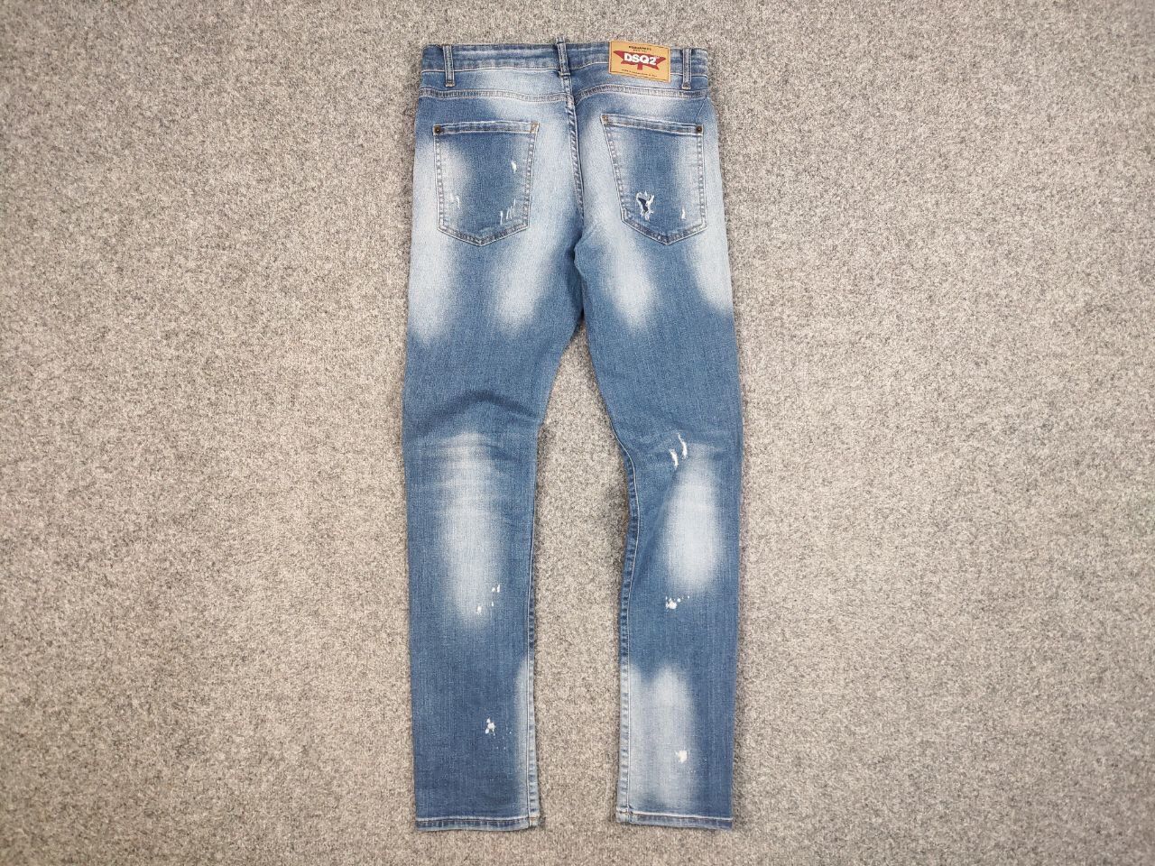 Dsquared2 Vintage 90s Dsquared2 authentic Distressed Paint Denim Jeans Size US 32 / EU 48 - 11 Thumbnail