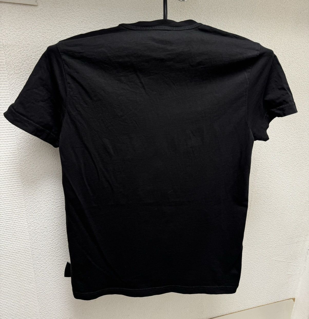 Versace Jeans Couture Versace Jeans Couture black t-shirt big logo luxury S-M sz Size US S / EU 44-46 / 1 - 2 Thumbnail