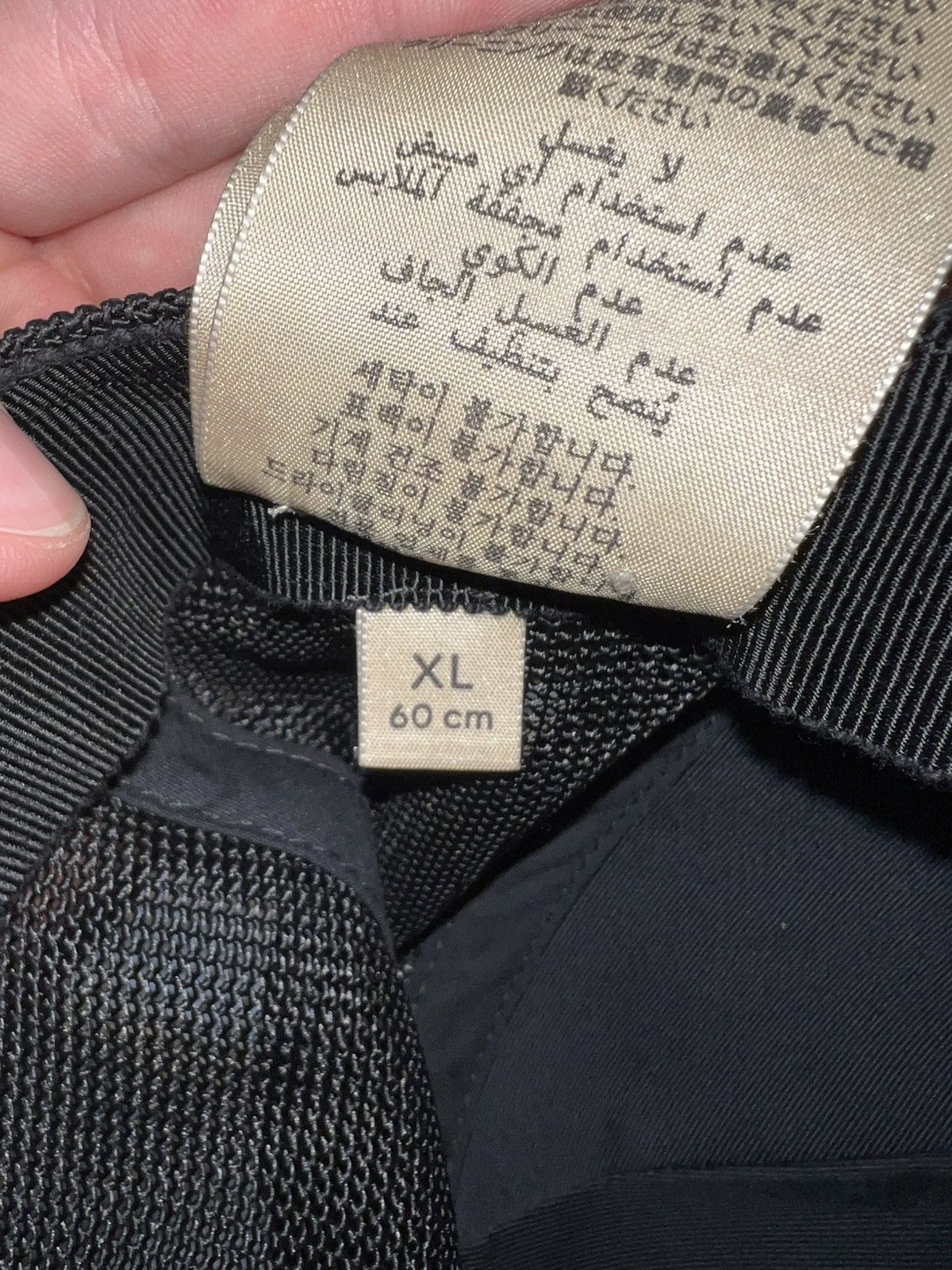 Gucci Black gucci nylon cap Size ONE SIZE - 6 Thumbnail