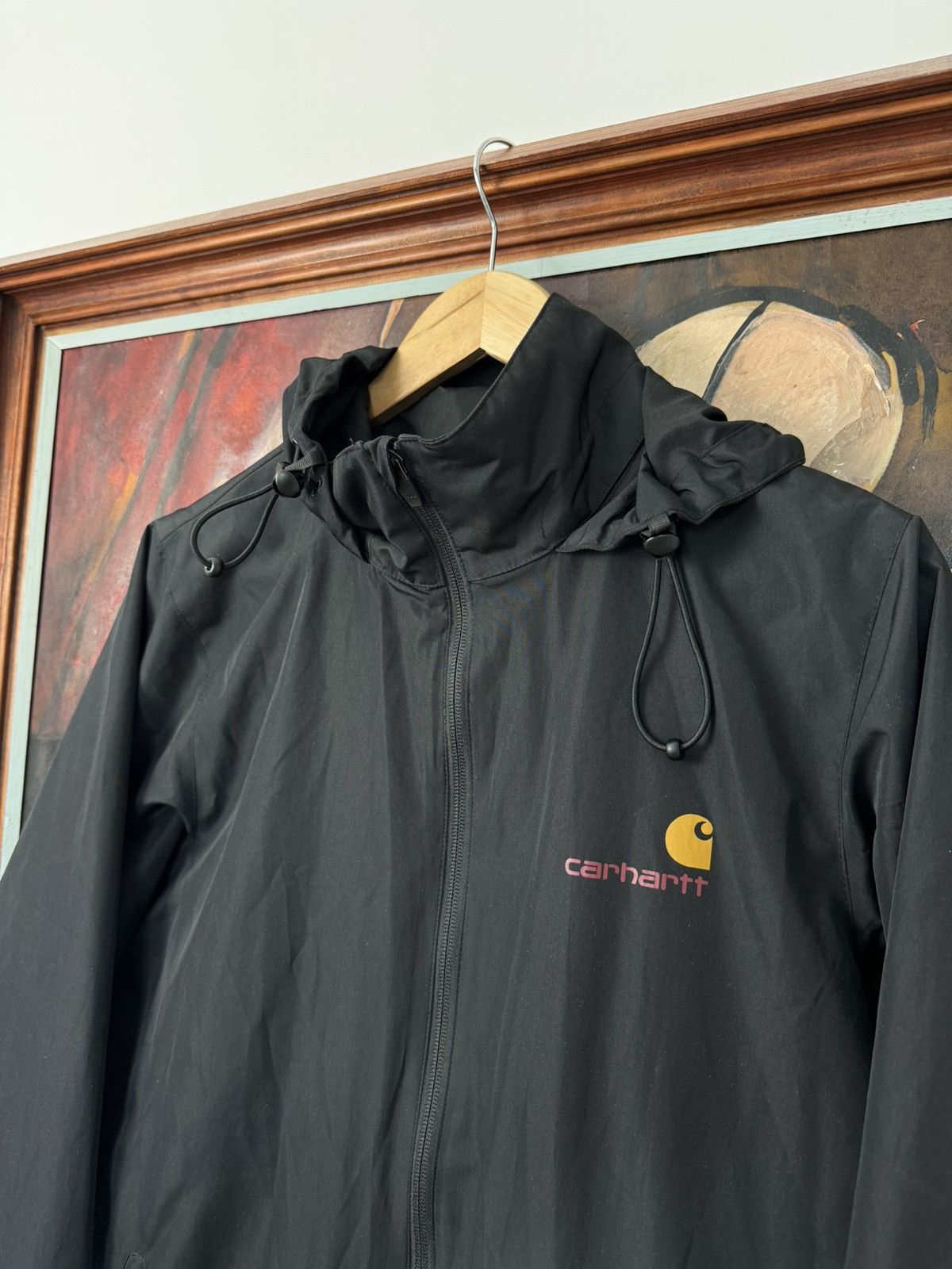 Carhartt × Carhartt Wip Carhartt Jacket American Script Windbreaker Streetwear Rare Size US XS / EU 42 / 0 - 2 Thumbnail