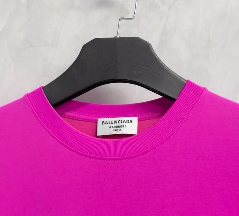 Balenciaga Balenciaga Chest Logo mailbox short sleeve Size US M / EU 48-50 / 2 - 3 Thumbnail