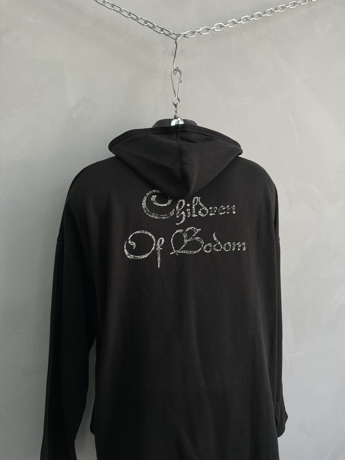 Band Tees Vintage children of bodom 90s Oversized Hoodie Size tour tee Size US L / EU 52-54 / 3 - 7 Thumbnail