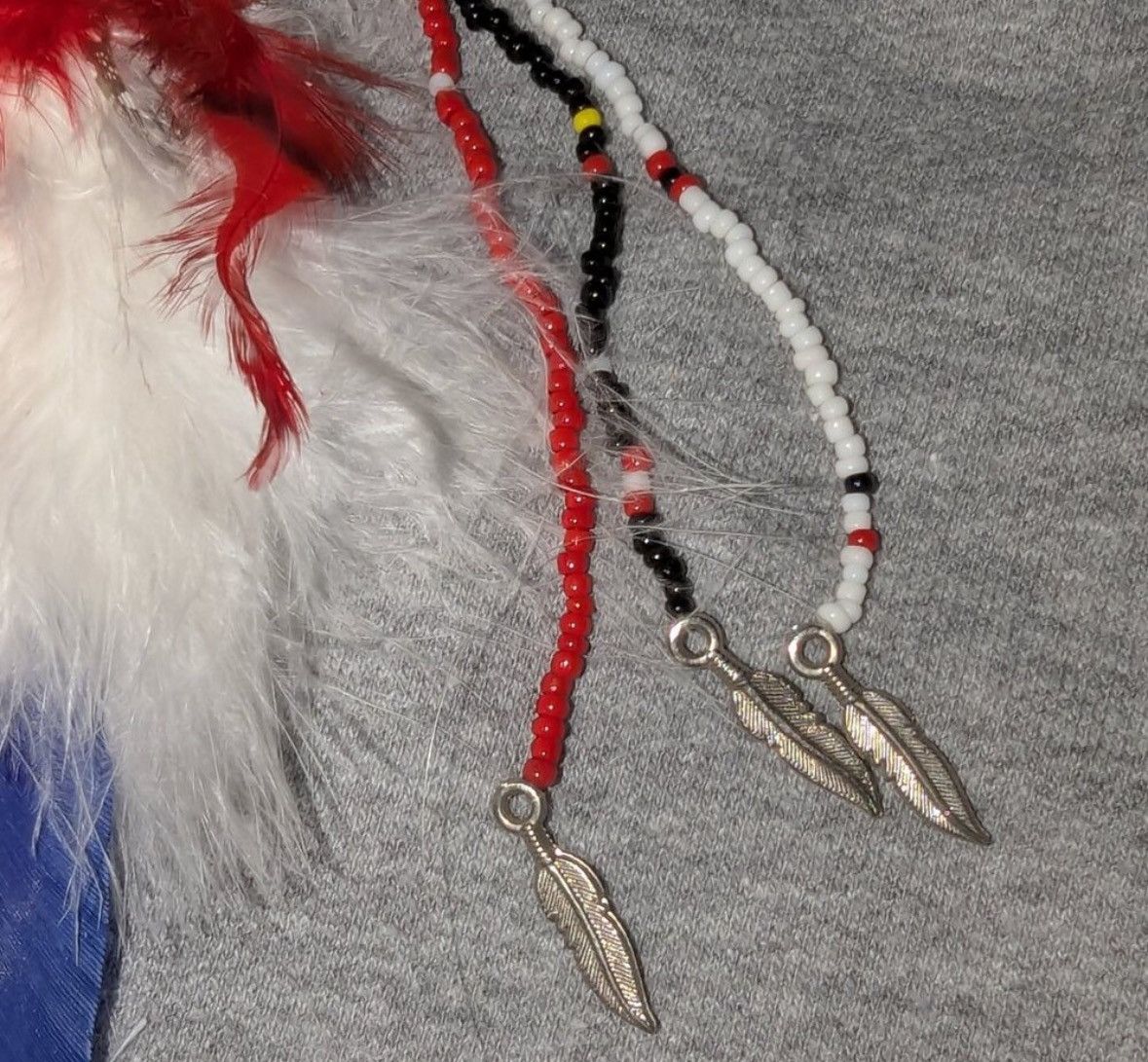 Vintage Vintage 70’s Custom Native American Hair Clip Set Size ONE SIZE - 9 Thumbnail