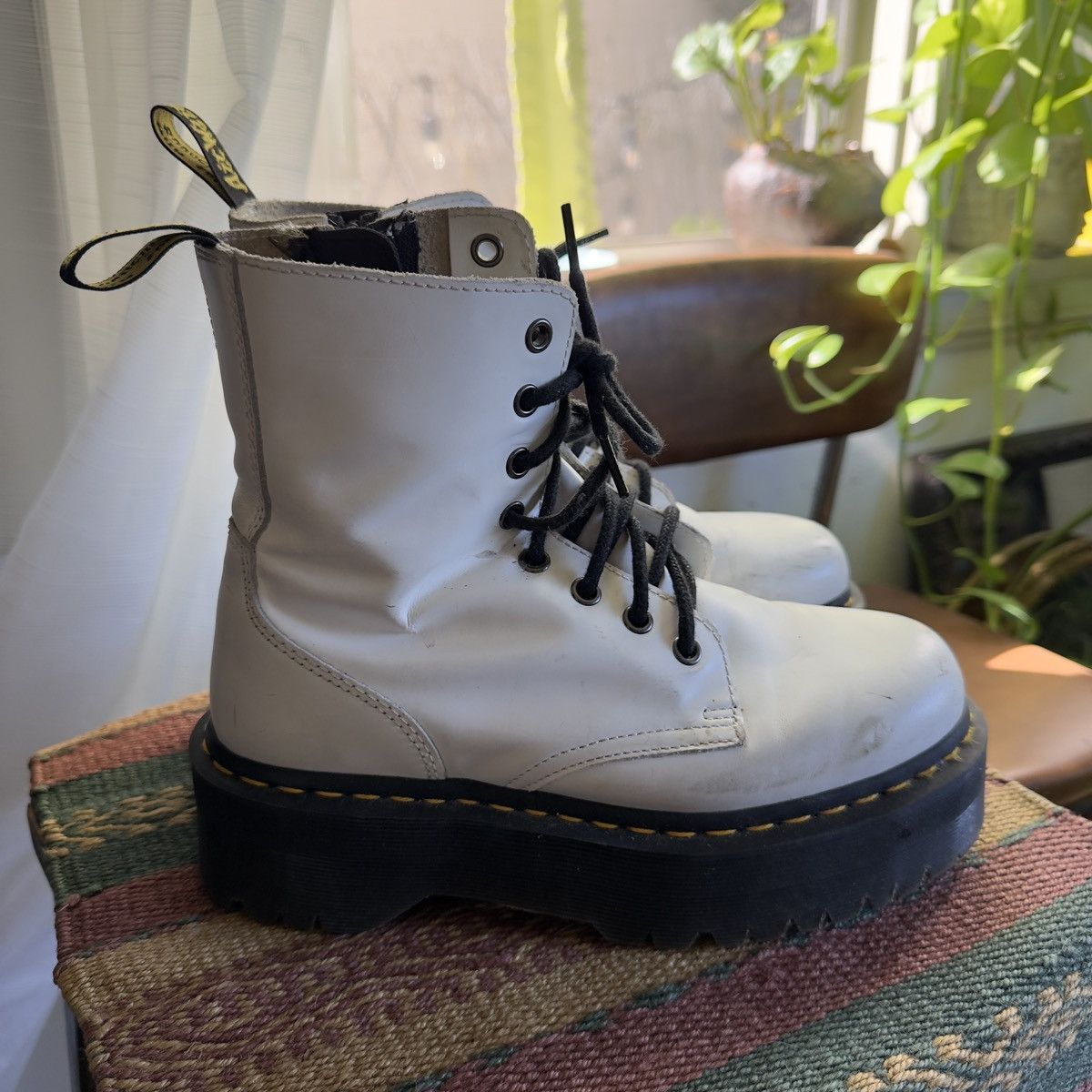 Dr. Martens Dr Martens Jadon Boots Size US 7 / IT 37 - 4 Thumbnail