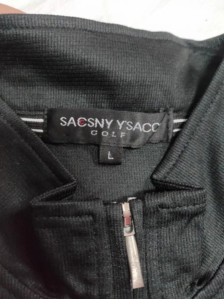 Yohji Yamamoto Y'SACC yohji Yamamoto golf polyester shirt Size US M / EU 48-50 / 2 - 5 Thumbnail