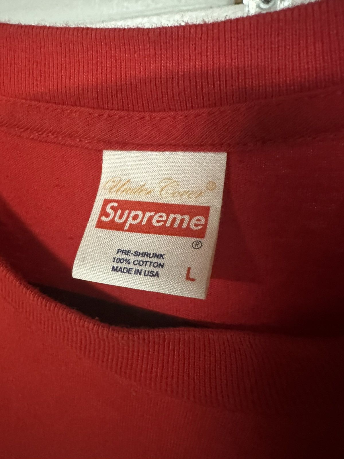 Supreme × Undercover Undercover Synhead T Shirt SS15 Size US L / EU 52-54 / 3 - 3 Thumbnail
