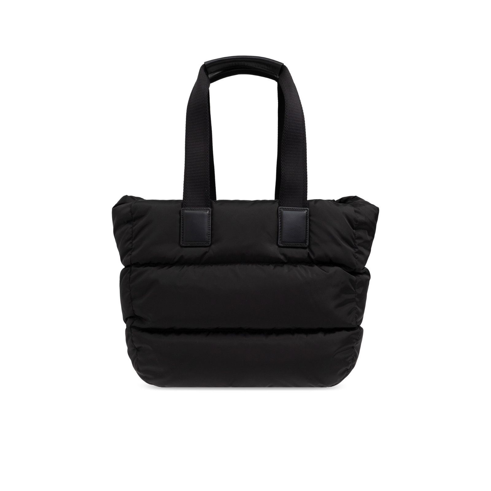 Moncler MONCLER Caradoc Shopper Quilted Black Nylon Tote Bag New Size ONE SIZE - 2 Thumbnail