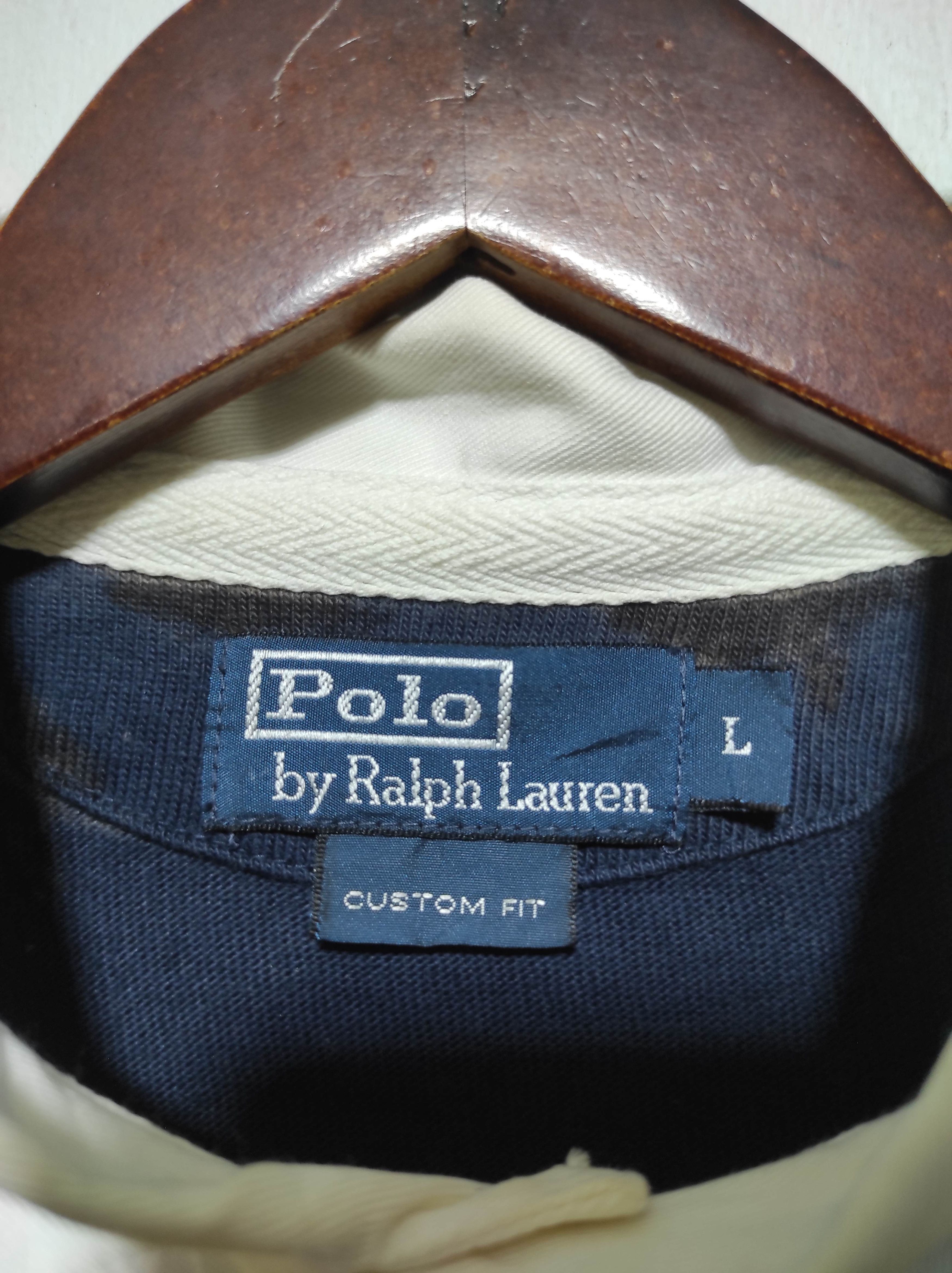 Polo Ralph Lauren Polo Ralph Lauren Rugby Long Sleeve Size US L / EU 52-54 / 3 - 5 Thumbnail