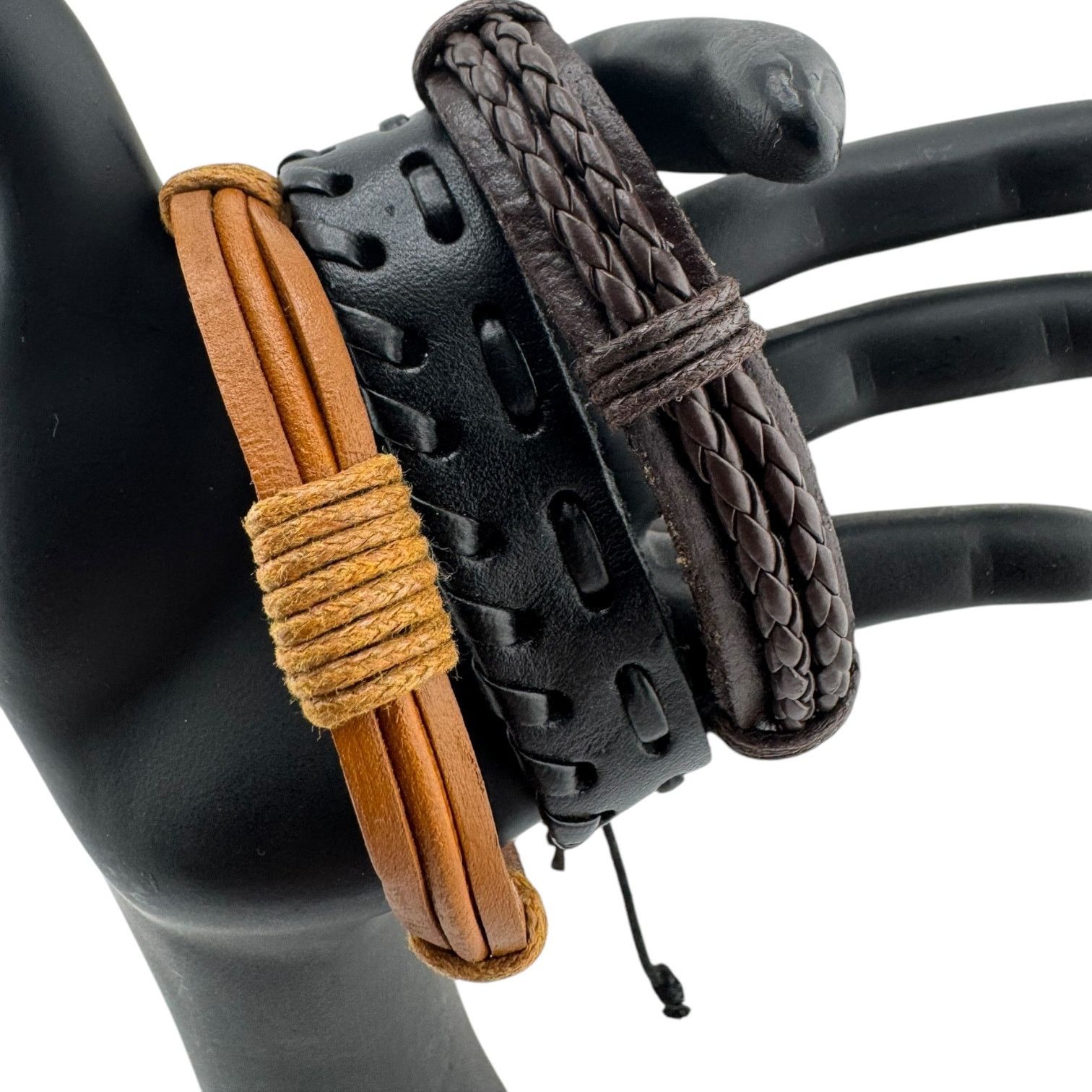 Other Leather Cuffs for Chaos, Charm & Unscripted Adventures Size ONE SIZE - 1 Thumbnail