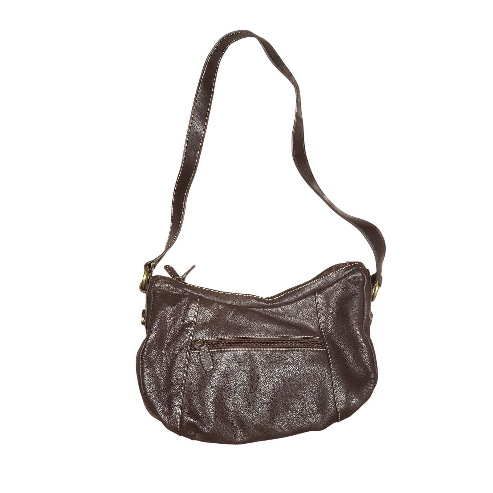 Croft & Barrow Vintage Croft & Barrow leather sling hand shoulder bag Size ONE SIZE - 1 Thumbnail
