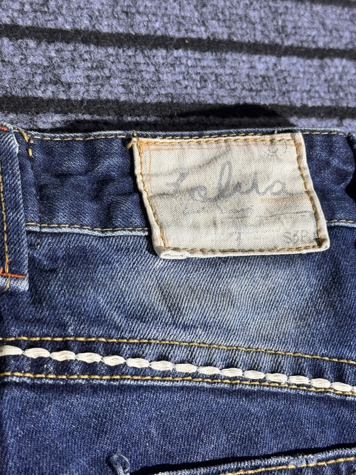 Japanese Brand Lolita jeans japanese bootcut denim Size US 30 / EU 46 - 6 Thumbnail