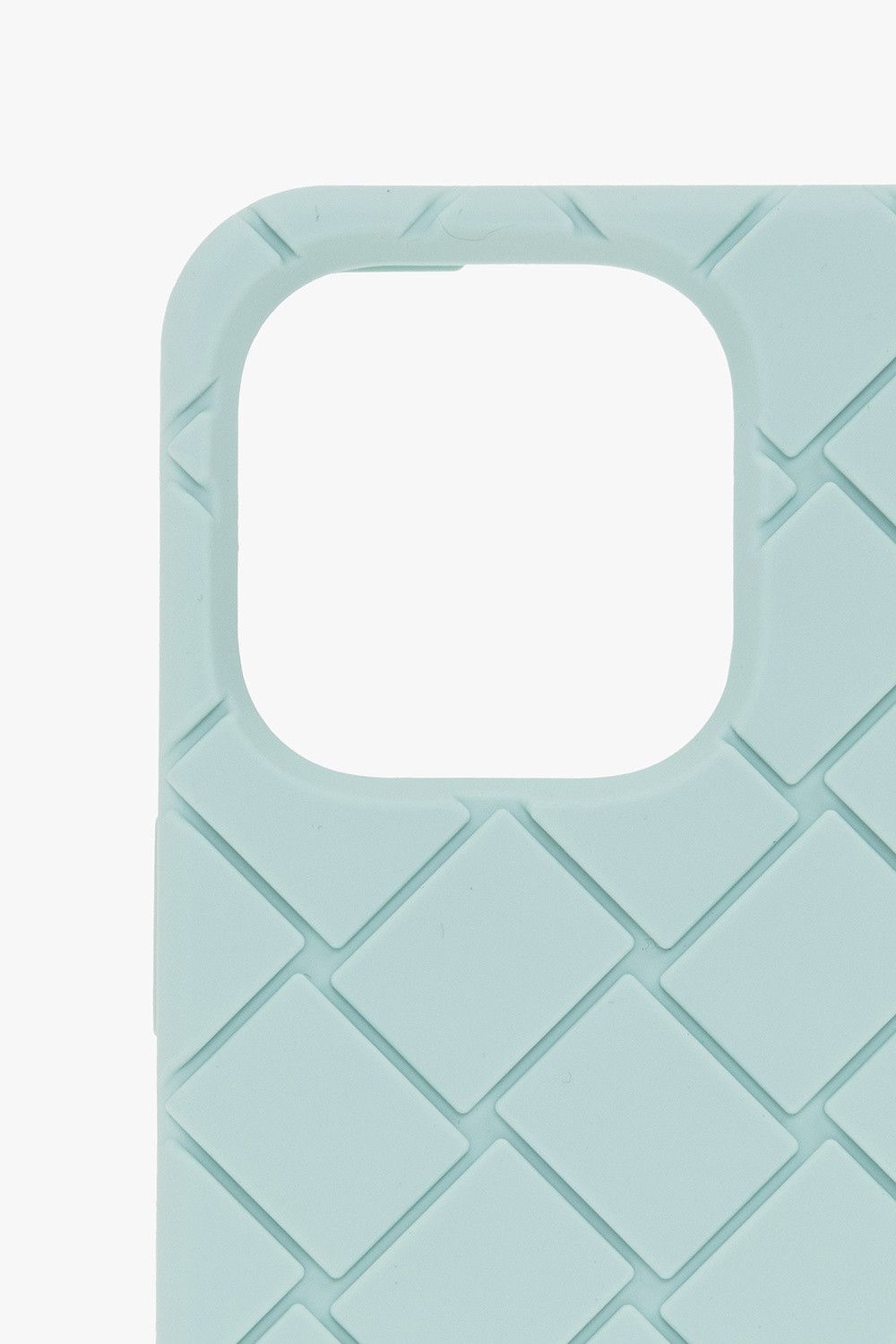 Bottega Veneta o1w1db10125 Size: OS / Iphone 14 Pro Case in Light Blue Size ONE SIZE - 2 Thumbnail