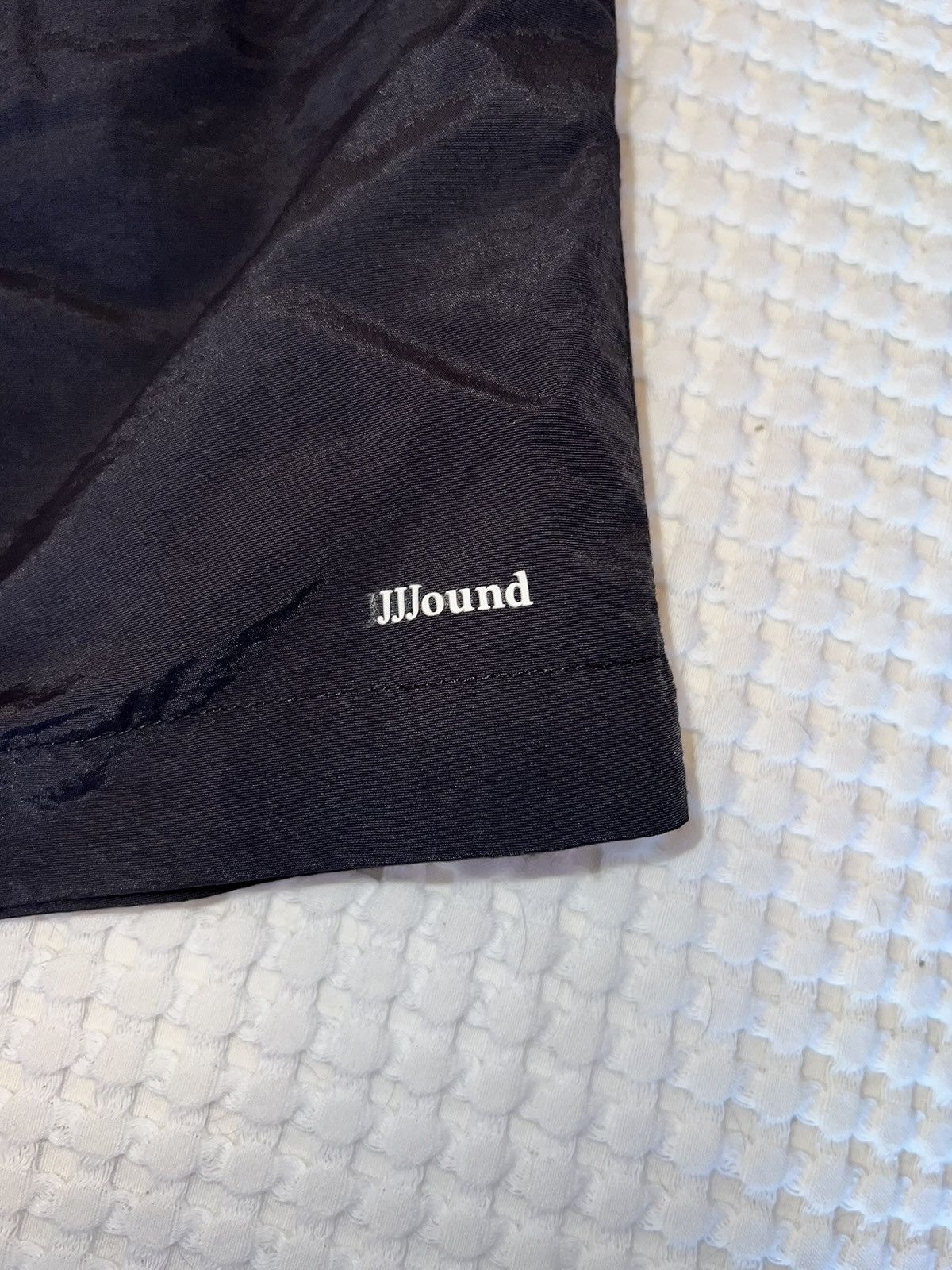 image of Jjjjound 7” Camper Shorts in Black, Men's (Size 35)