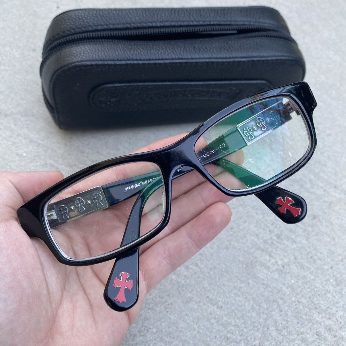 Chrome Hearts Chrome Hearts Dismembered Glasses Size ONE SIZE - 1 Thumbnail