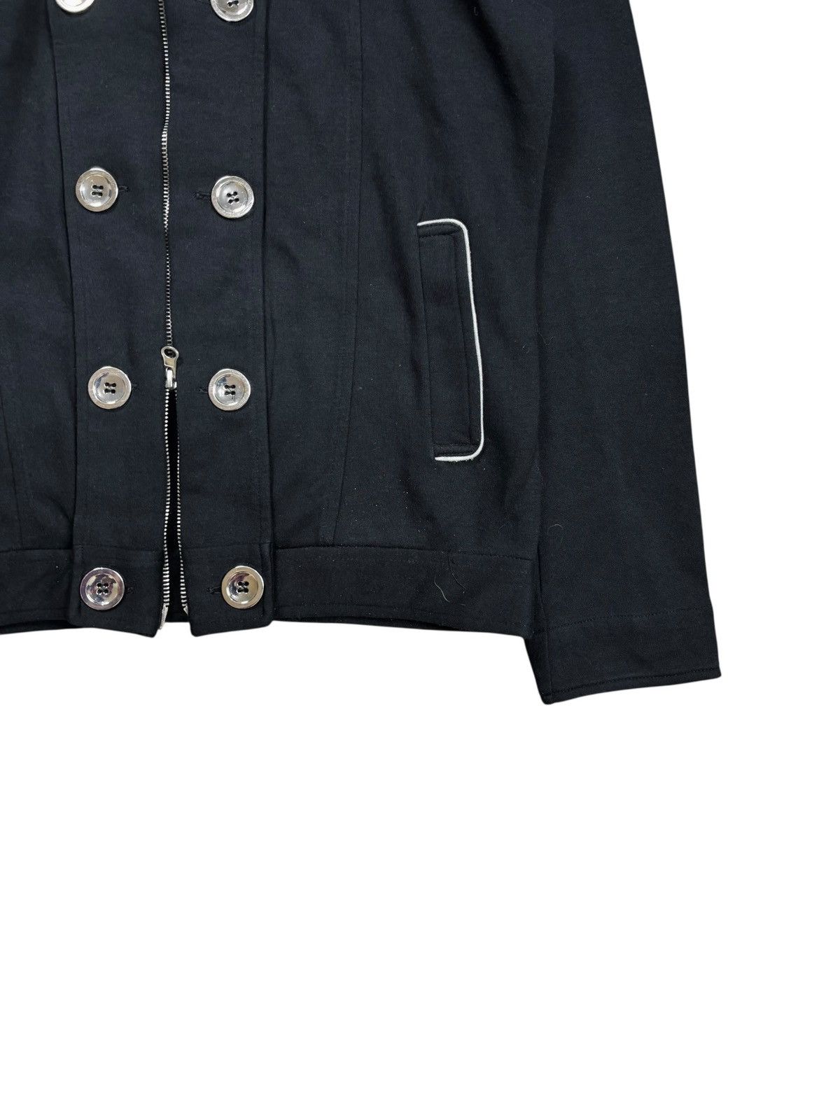Tornado Mart 2000s Semantic Design - Napoleon Hooded Jacket Size US M / EU 48-50 / 2 - 5 Thumbnail