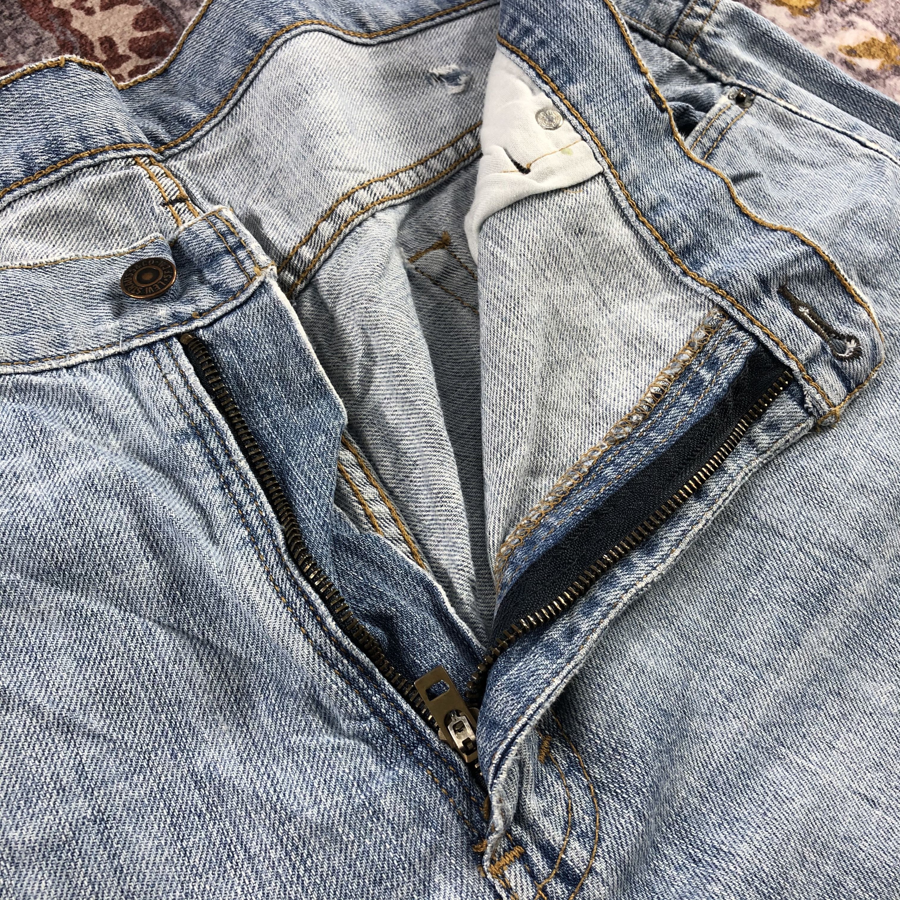 Levi's × Vintage Vintage Blue Wash Levis 569 Jeans-JM2983 Size US 42 / EU 58 - 10 Thumbnail