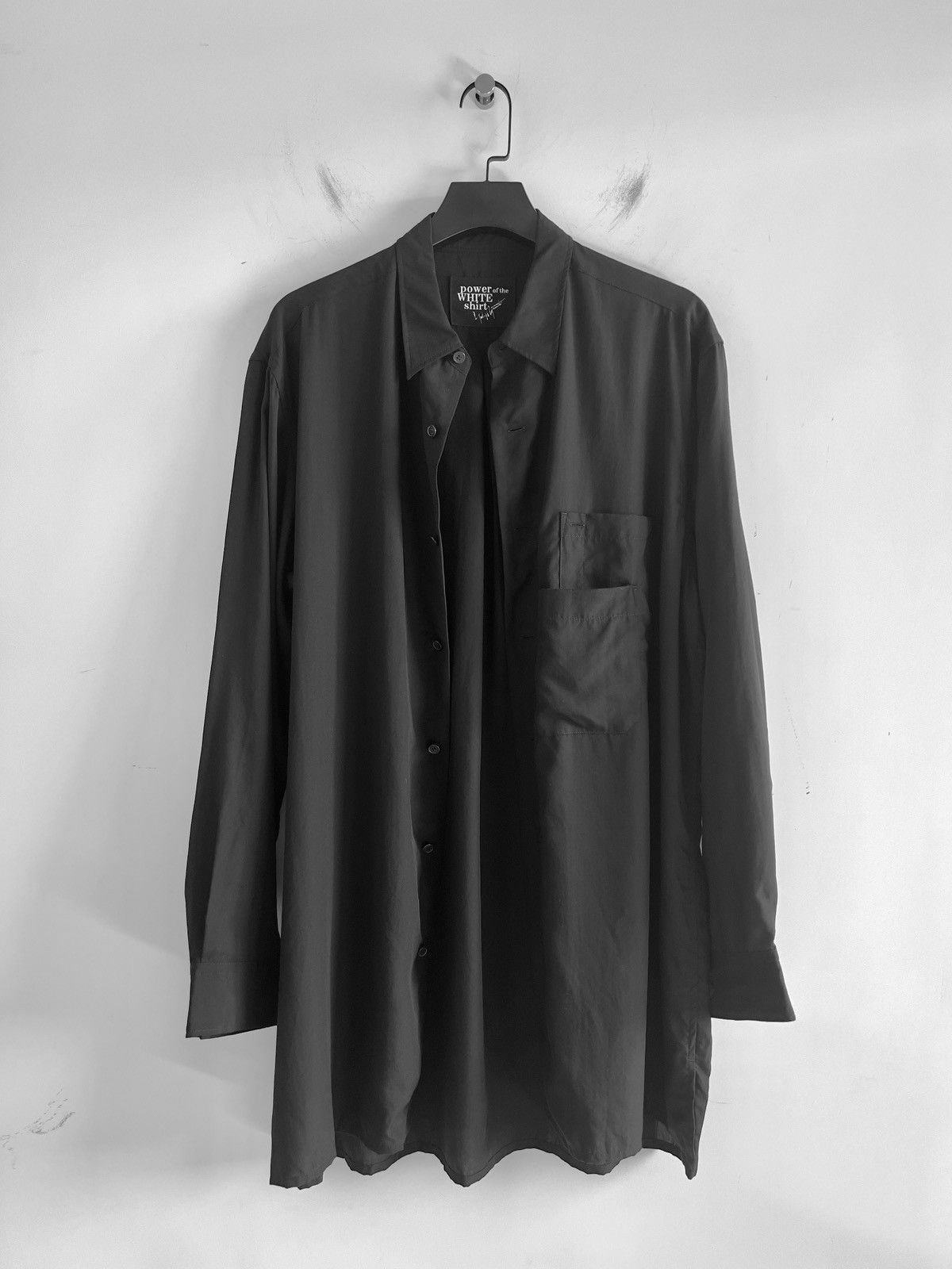 Yohji Yamamoto Yohji Yamamoto Pour Homme - CELLULOSE DOUBLE LAYERED SHIRT Size US XL / EU 56 / 4 - 2 Thumbnail