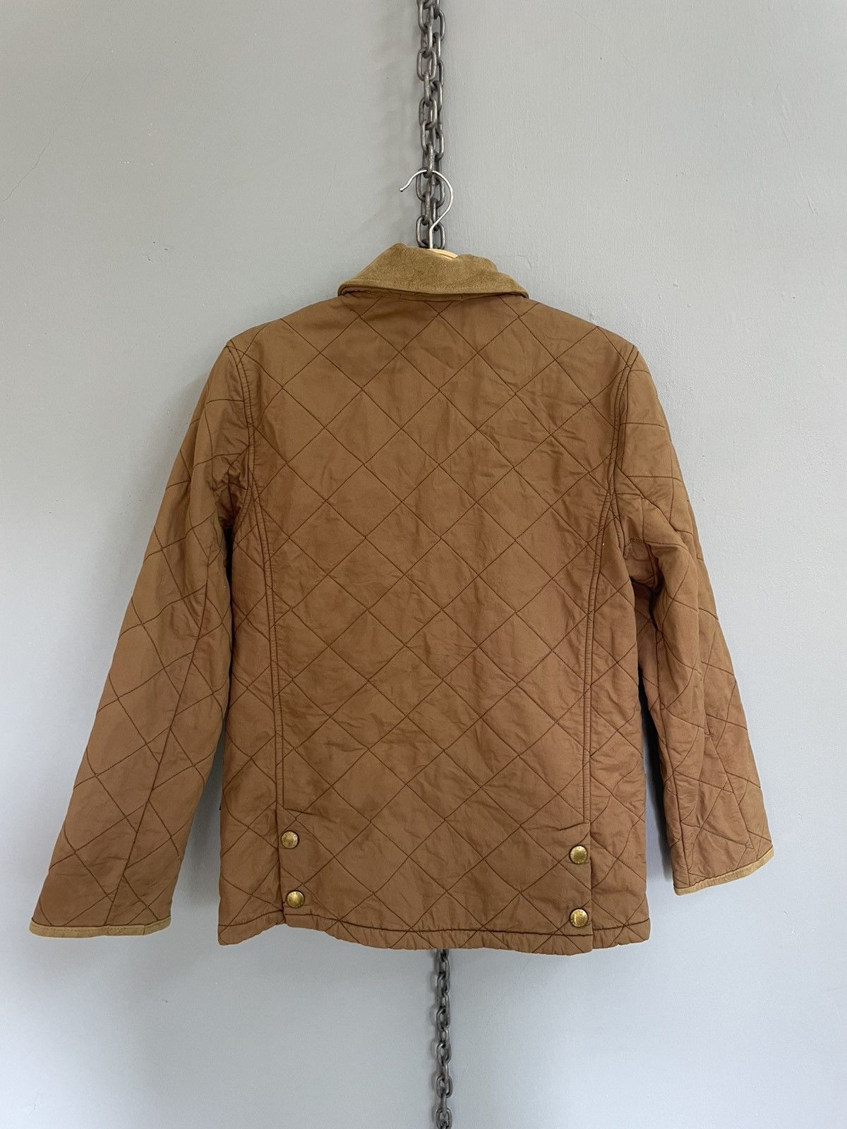 Barbour Barbour quilted button up jacket Size US S / EU 44-46 / 1 - 2 Thumbnail
