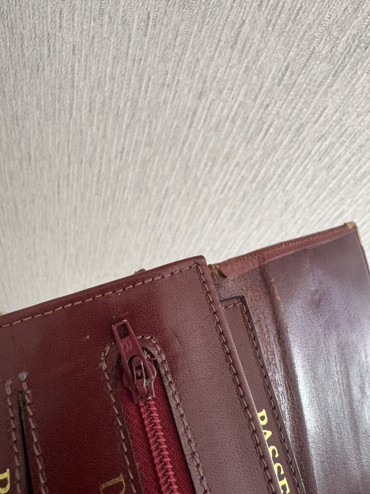 Cartier × Vintage Cartier Wallet Holder bag Vintage Size ONE SIZE - 8 Thumbnail