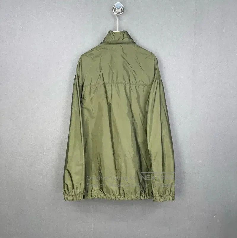 Prada Prada Green Men's Lightweight Outer Jacket. Size US M / EU 48-50 / 2 - 2 Thumbnail