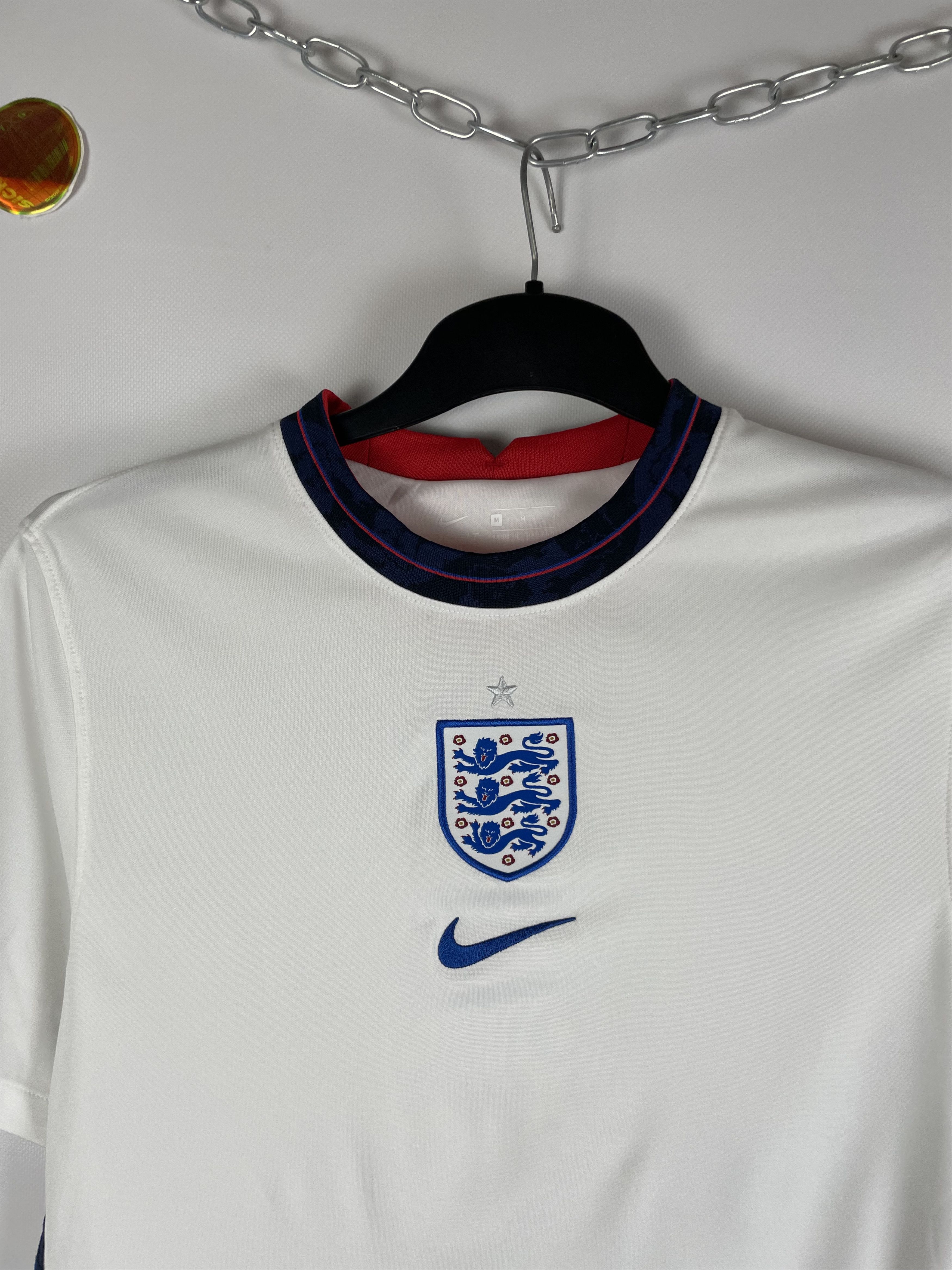 Nike Nike England tee jersey Drill Shirt Size US M / EU 48-50 / 2 - 3 Thumbnail