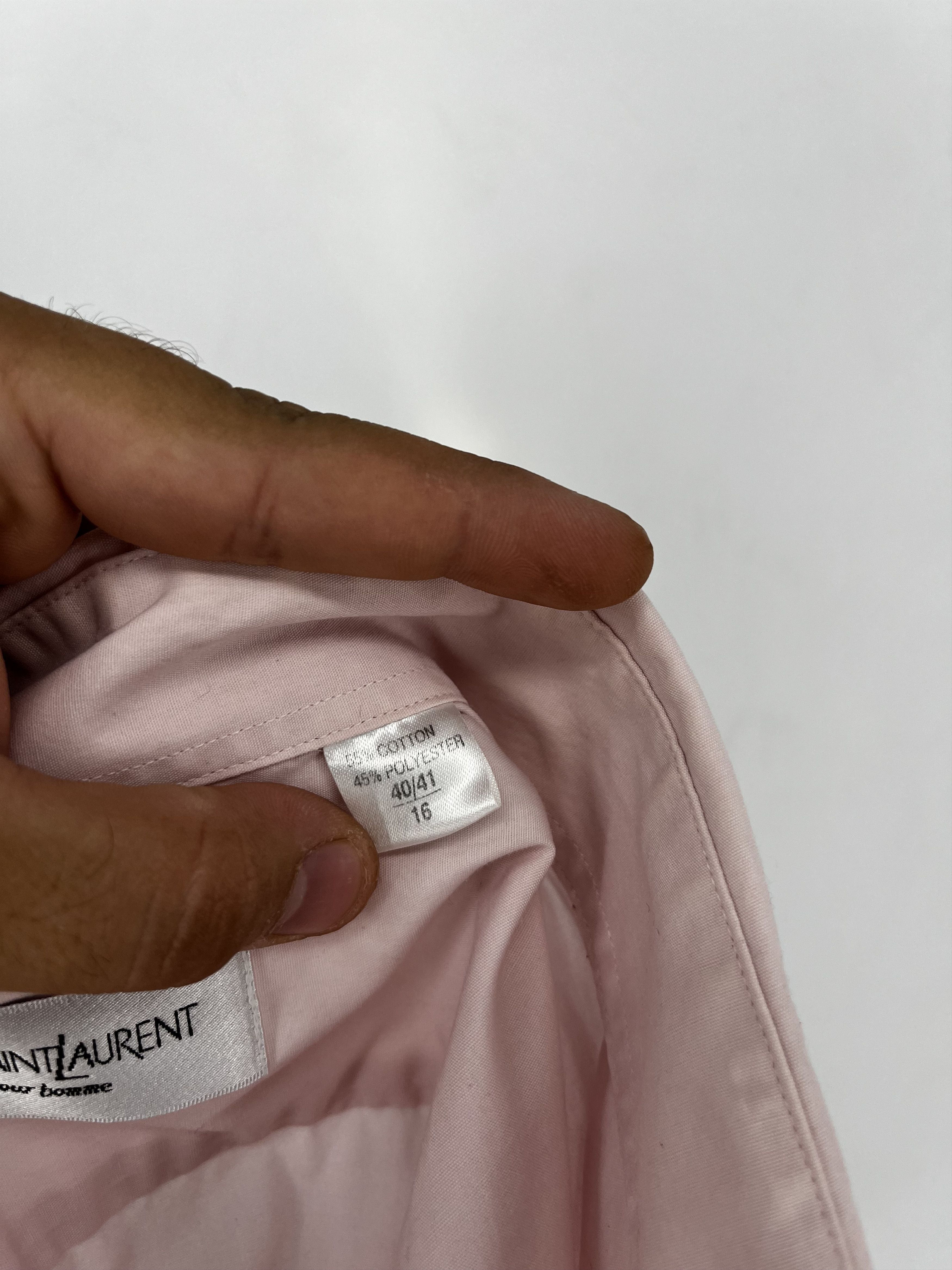 Yves Saint Laurent Vintage Yves Saint Laurent Shirt 90's Size L Size US L / EU 52-54 / 3 - 9 Thumbnail