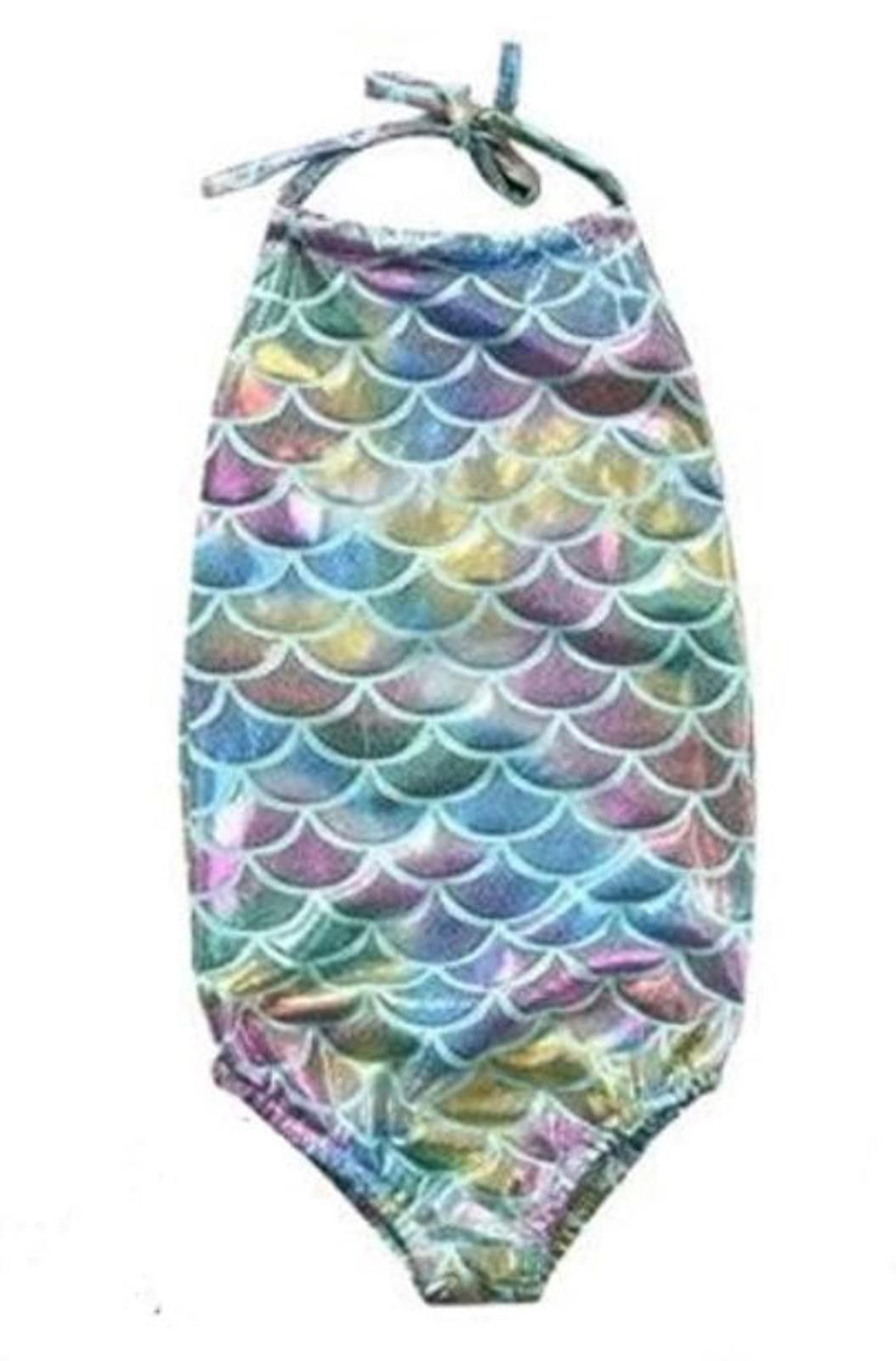 Other NEW 24M 2T one-piece mermaid swimsuit Size ONE SIZE - 3 Thumbnail