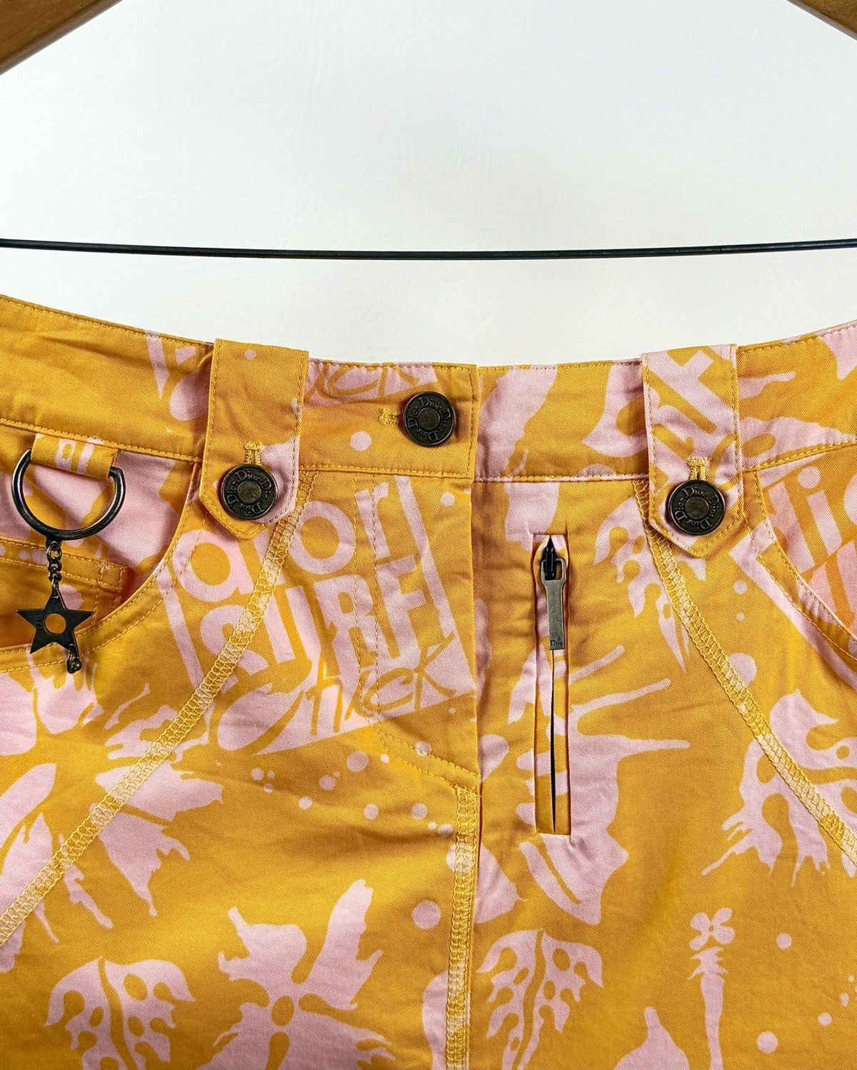 Dior Dior - John Galliano - SS/04 - Surf Chick - Mini Skirt Size 27" / US 4 / IT 40 - 5 Thumbnail