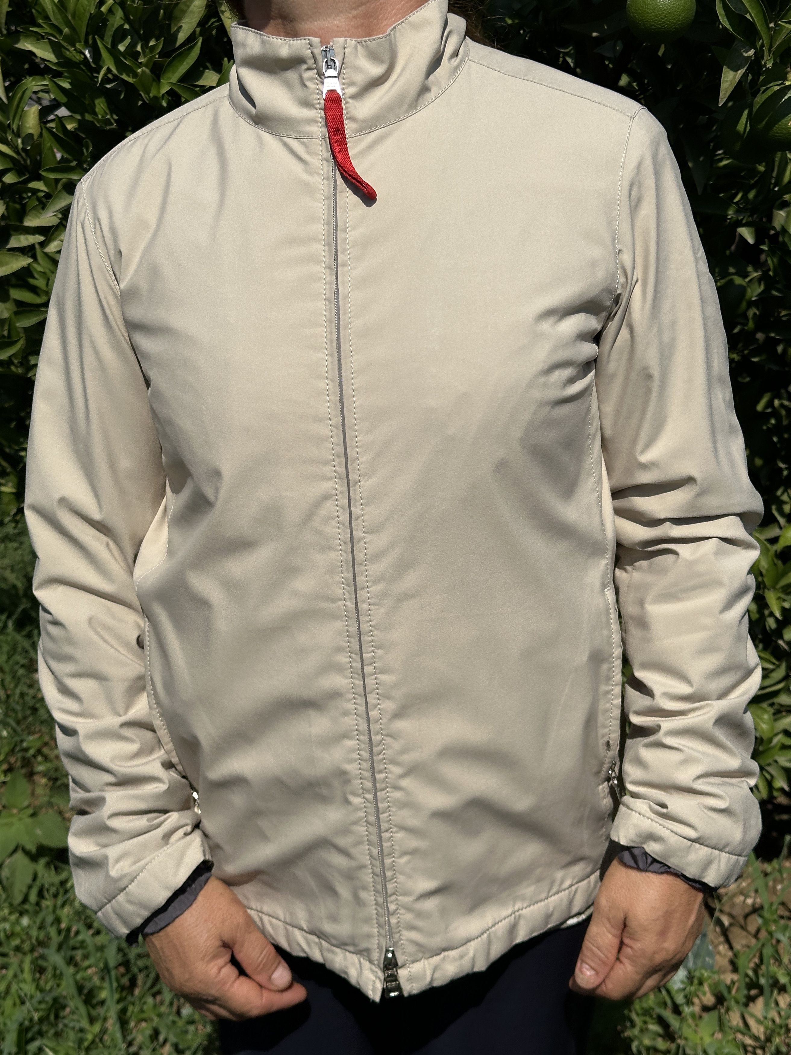 Prada Prada Goretex Weatherproof Bomber Light Jacket Size M Size M / US 6-8 / IT 42-44 - 8 Thumbnail