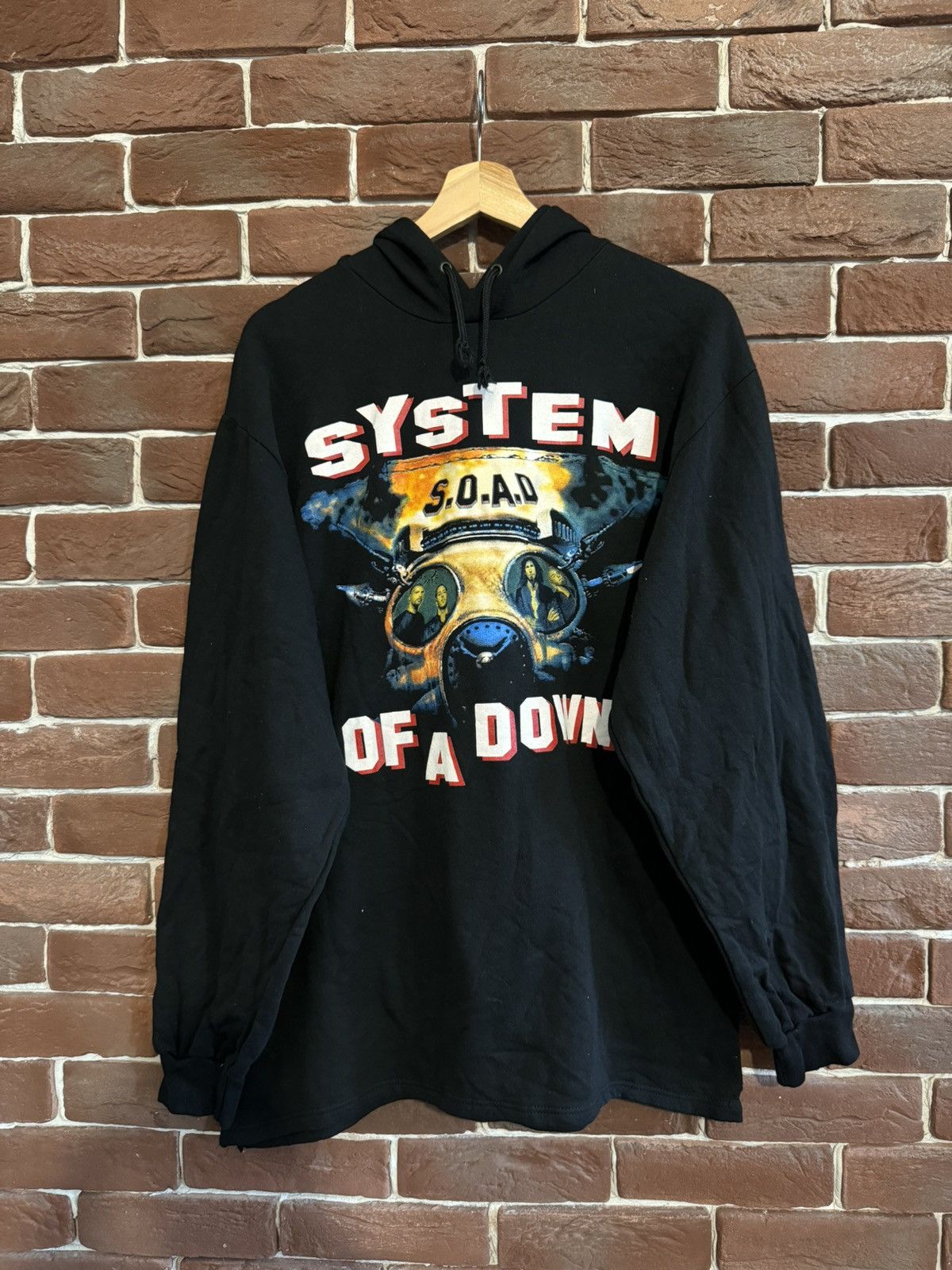 Band Tees System Of a Down Vintage 00s Band Hoodie Nu Metal Y2K XXL Size US XXL / EU 58 / 5 - 3 Thumbnail
