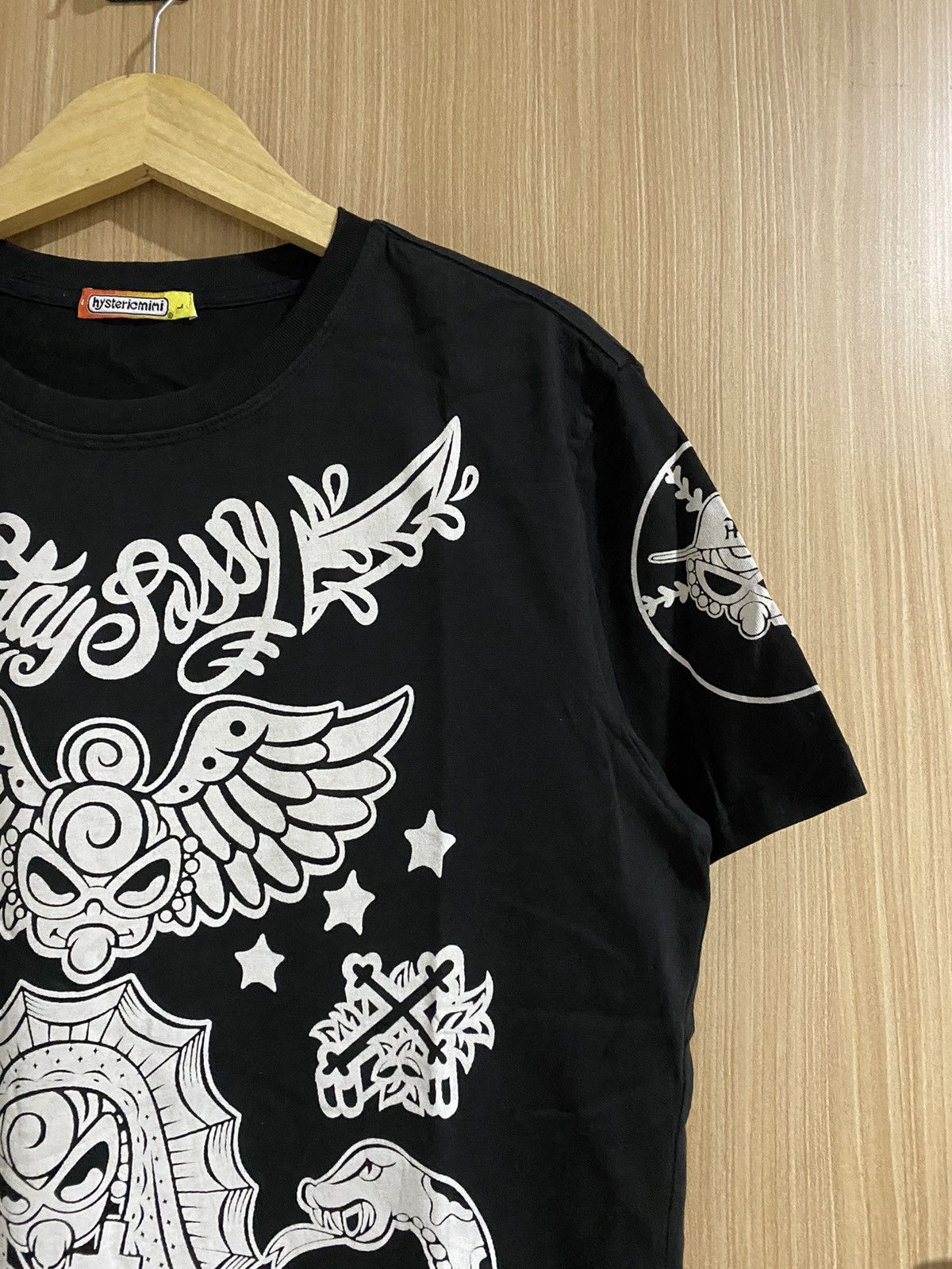 Hysteric Glamour × If Six Was Nine × Japanese Brand 2018 Hysteric mini full character print tee Size US L / EU 52-54 / 3 - 3 Thumbnail
