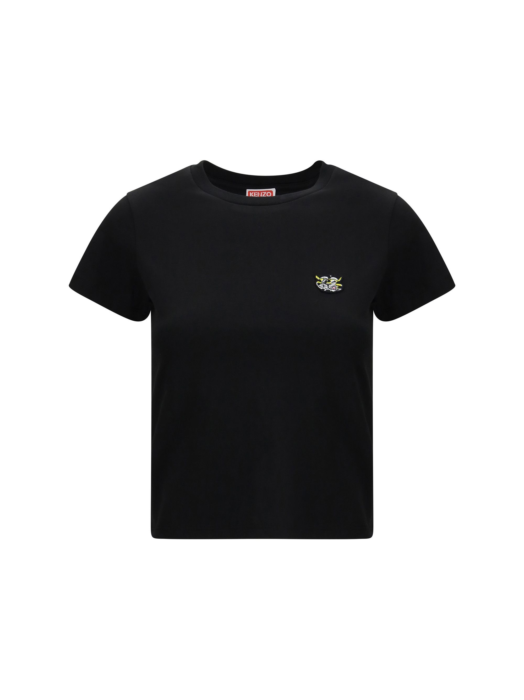 Kenzo Cotton T-shirt with the embroidered “Wild Tiger” Size S / US 4 / IT 40 - 1 Thumbnail
