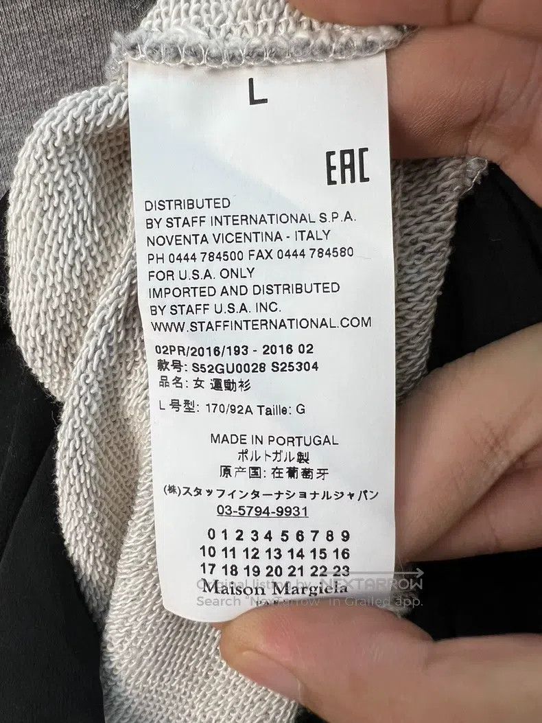 Maison Margiela Maison Margiela Sweatshirt and skirt Size L / US 10 / IT 46 - 4 Thumbnail