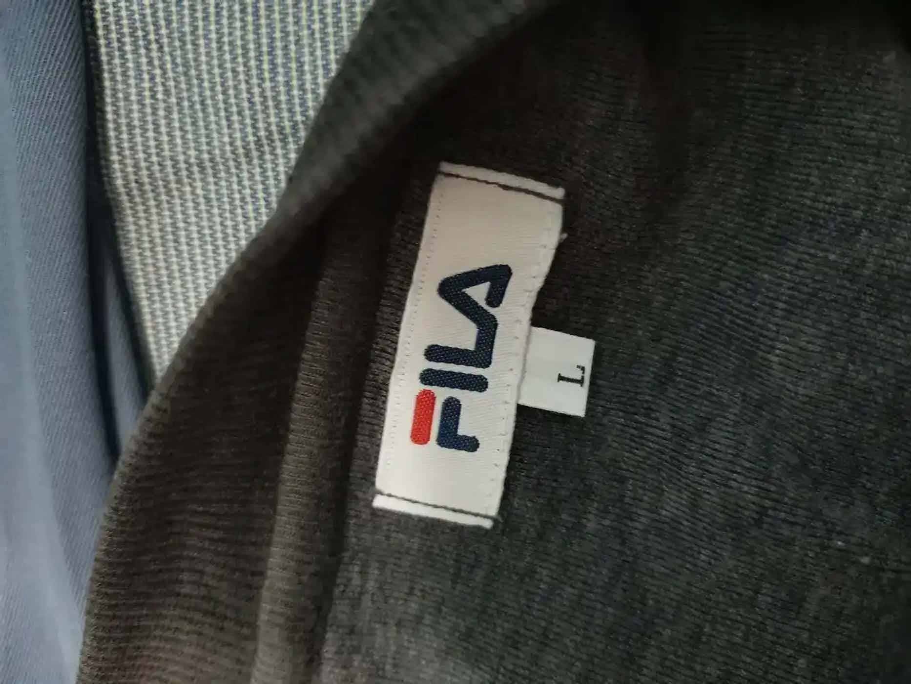 Fila Vintage Fila Big Logo Sweatshirt Size US L / EU 52-54 / 3 - 7 Thumbnail